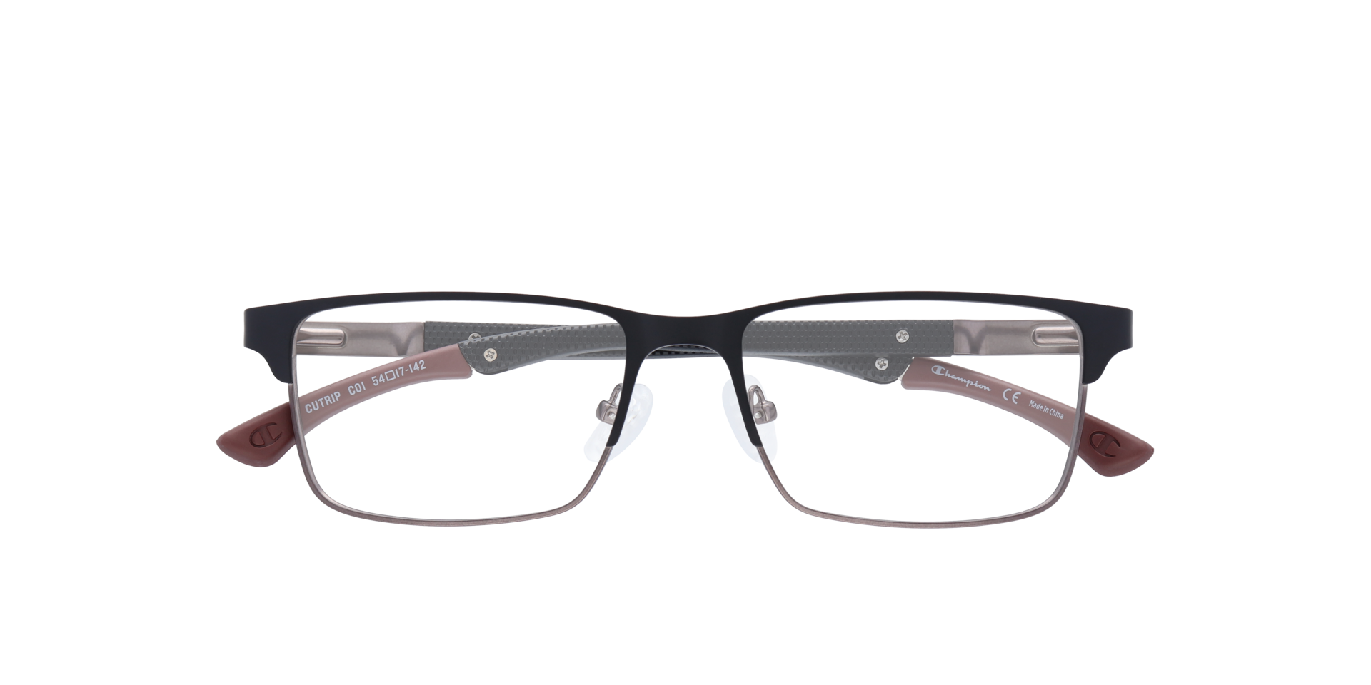 Trip Black AcetateEyeglass Frames for Glasses Direct, Closed View