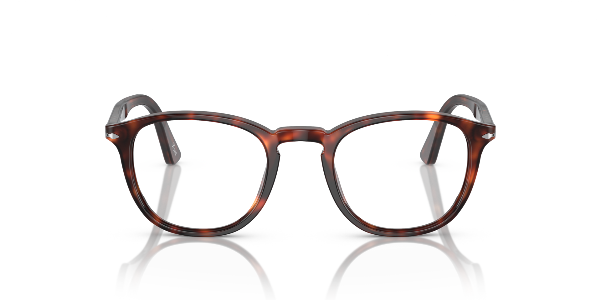 PO3143V Havana AcetateEyeglass Frames for Glasses Direct, Front View