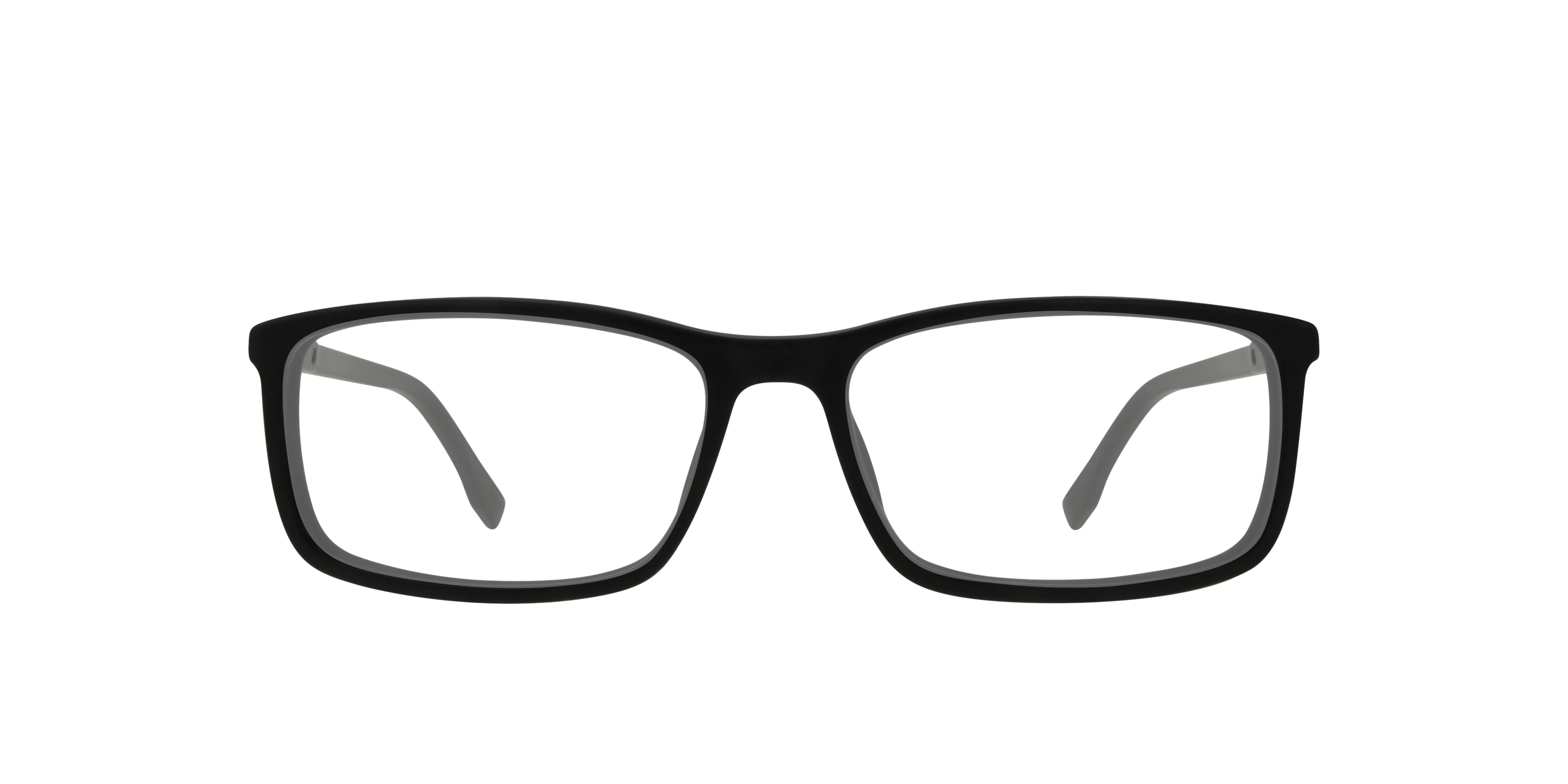 BOSS 0680/IT Grey PlasticSunglass Frames for Glasses Direct, Front View