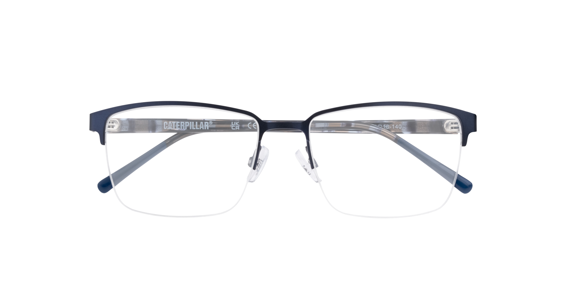 CPO 3503 Blue AcetateEyeglass Frames for Glasses Direct, Closed View
