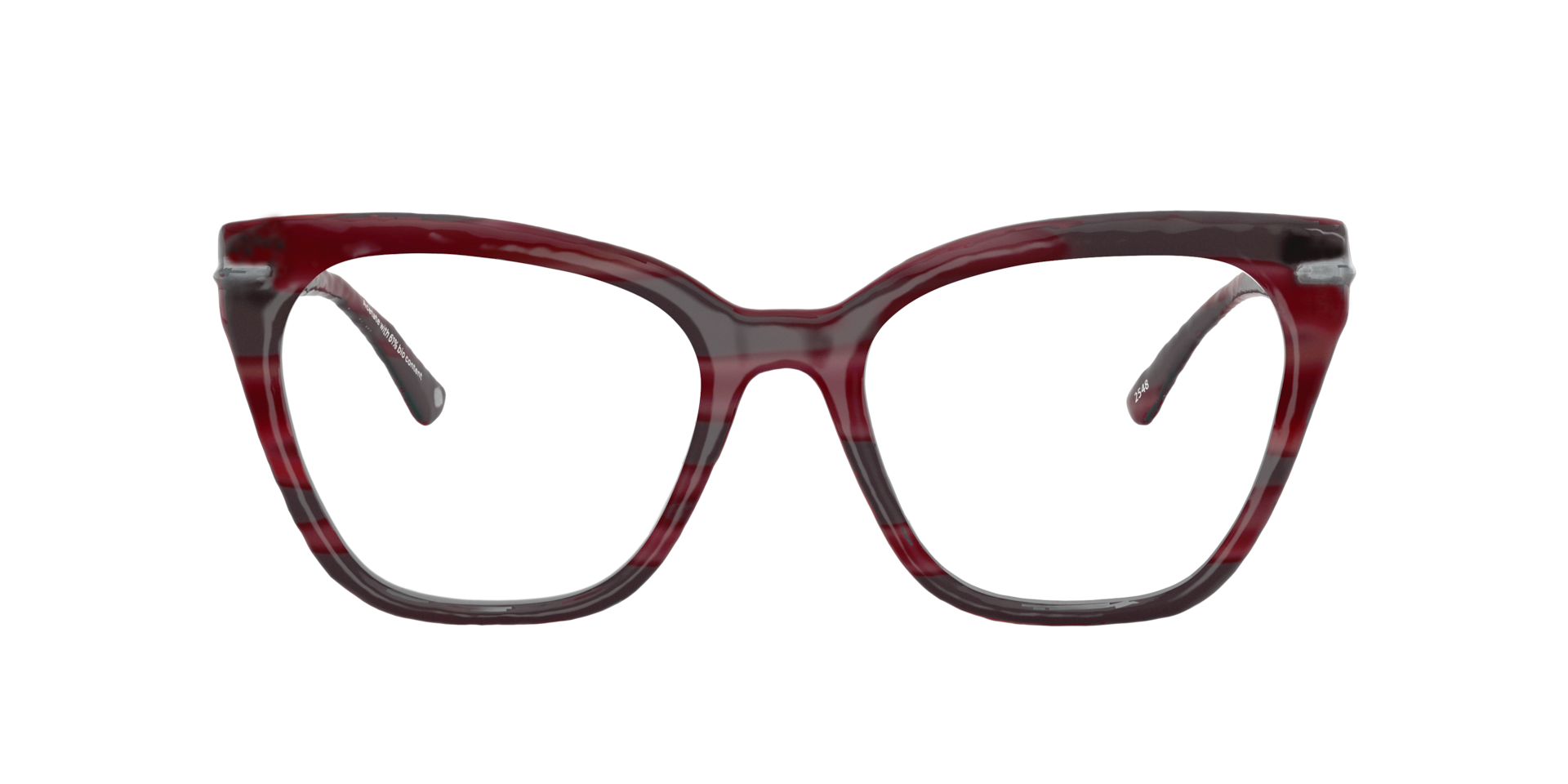 Stripped Dark Red Mile End - Acetate Stripped Dark Red Mile End - Acetate