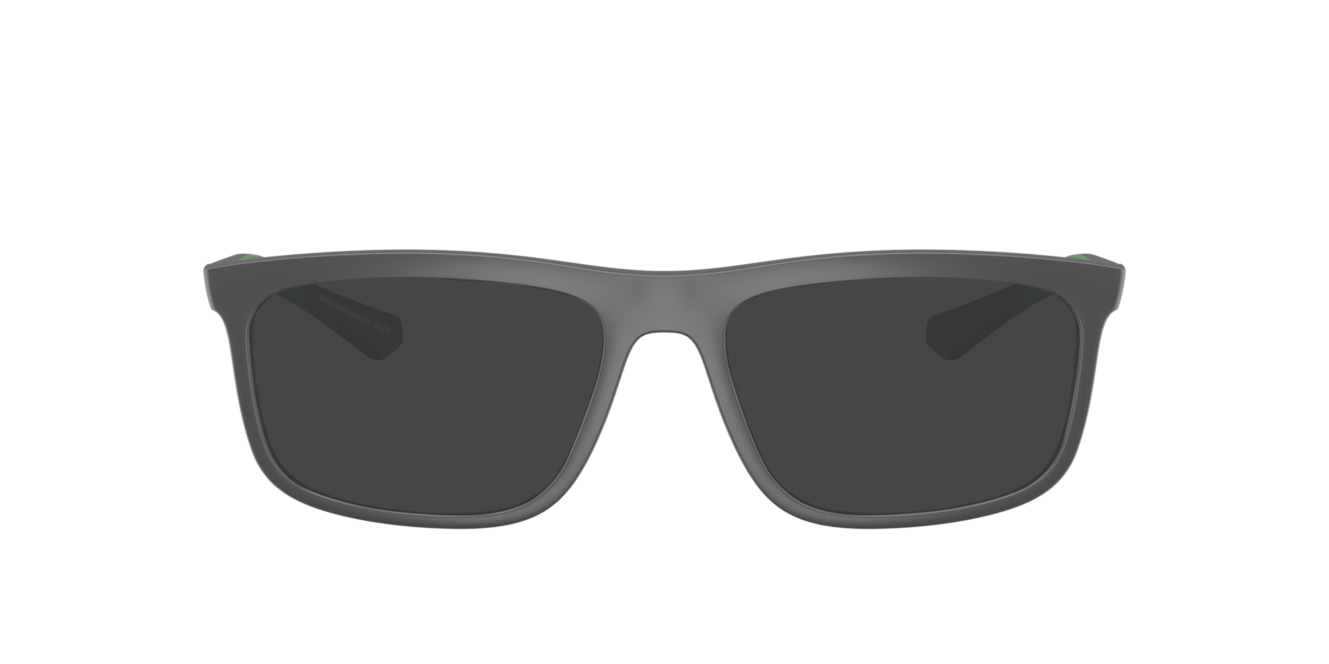EA3246 Matte Grey PlasticEyeglass Frames for Glasses Direct, with Tinted Lenses