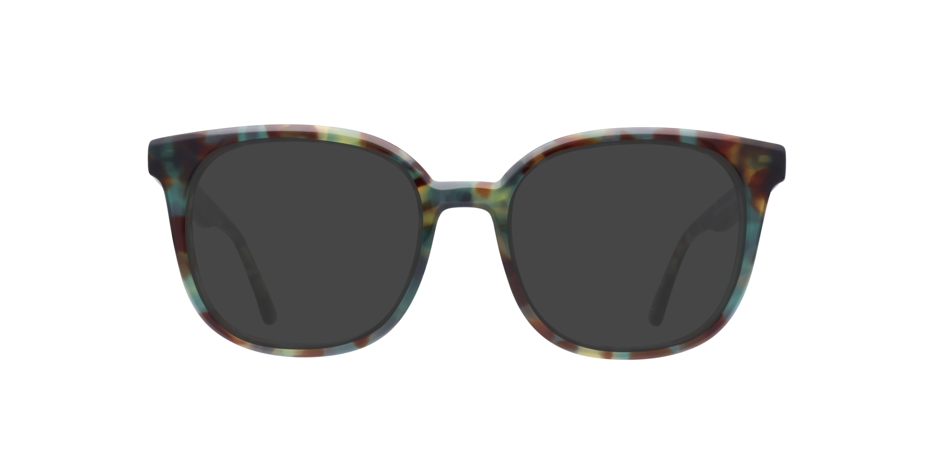 Freddie Khaki Havana AcetateEyeglass Frames for Glasses Direct, with Tinted Lenses