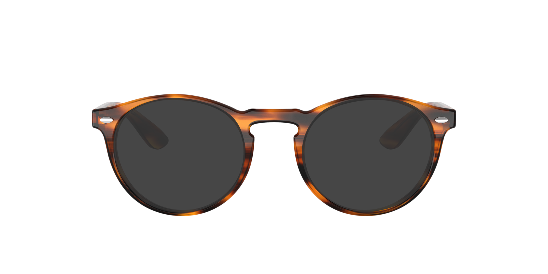 RB5283 Striped Havana AcetateEyeglass Frames for Glasses Direct, with Tinted Lenses