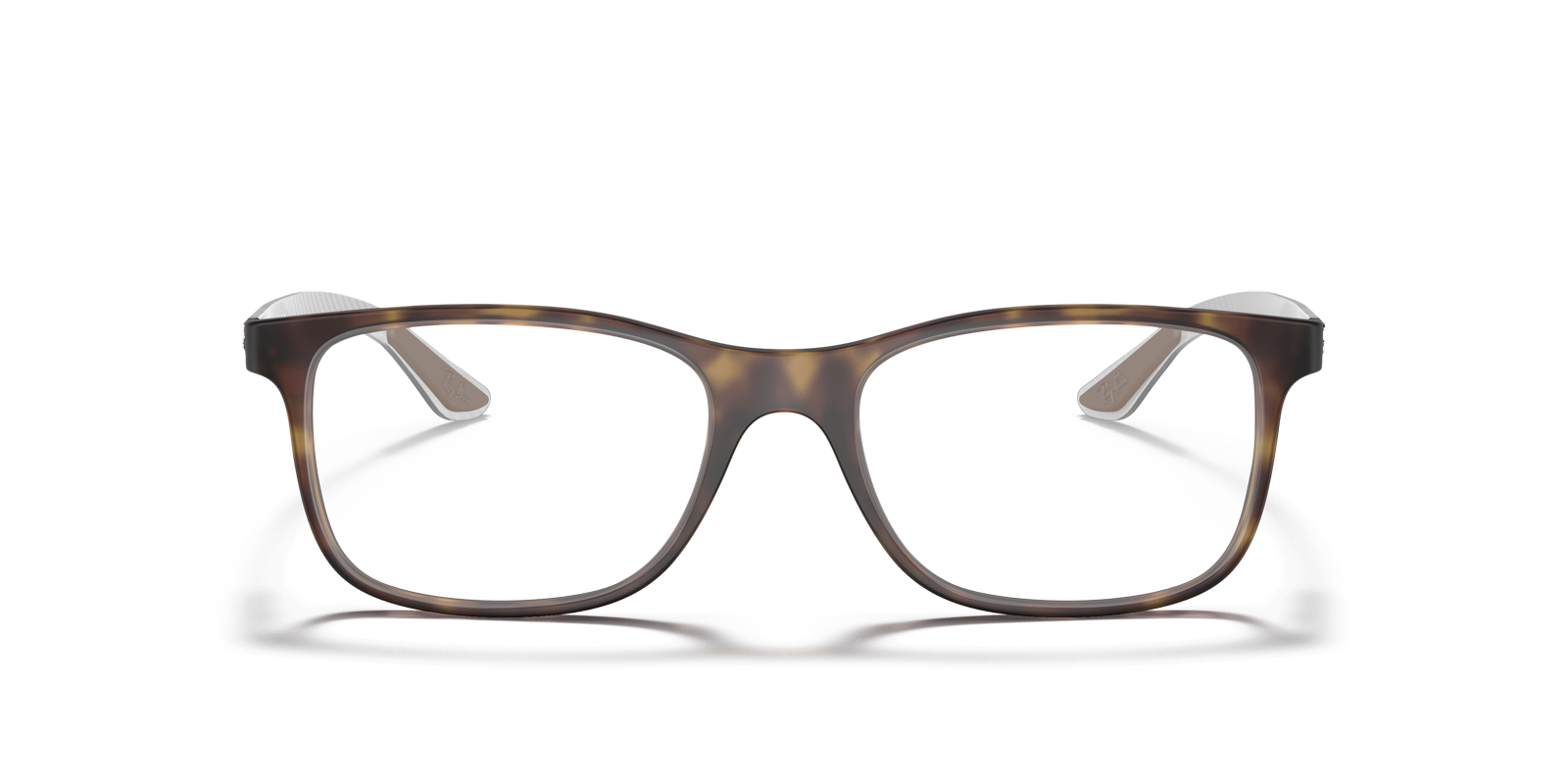RB8903 Havana PlasticSunglass Frames for Glasses Direct, Front View