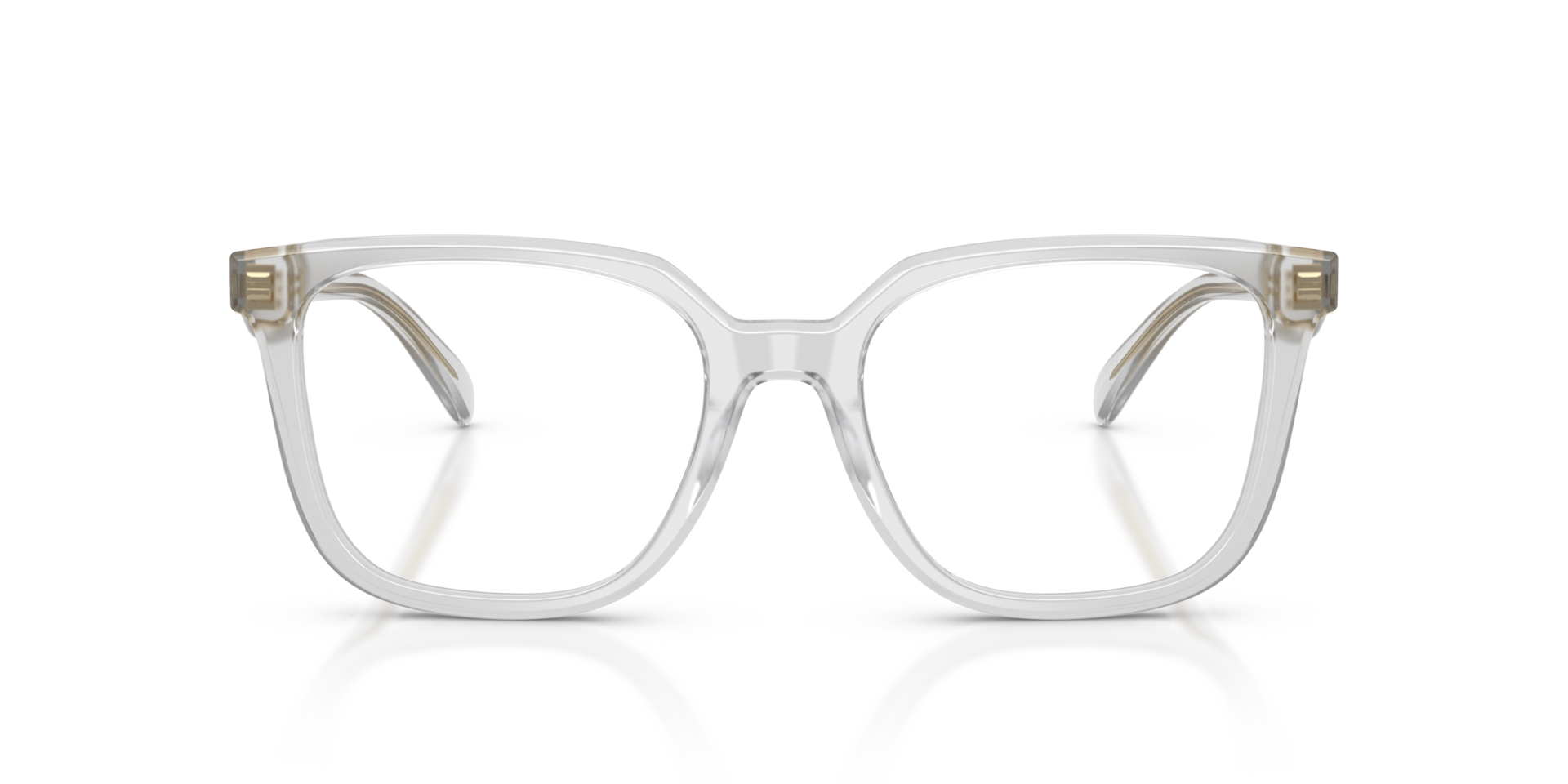 HC6271U Milky Dove AcetateEyeglass Frames for Glasses Direct, Front View