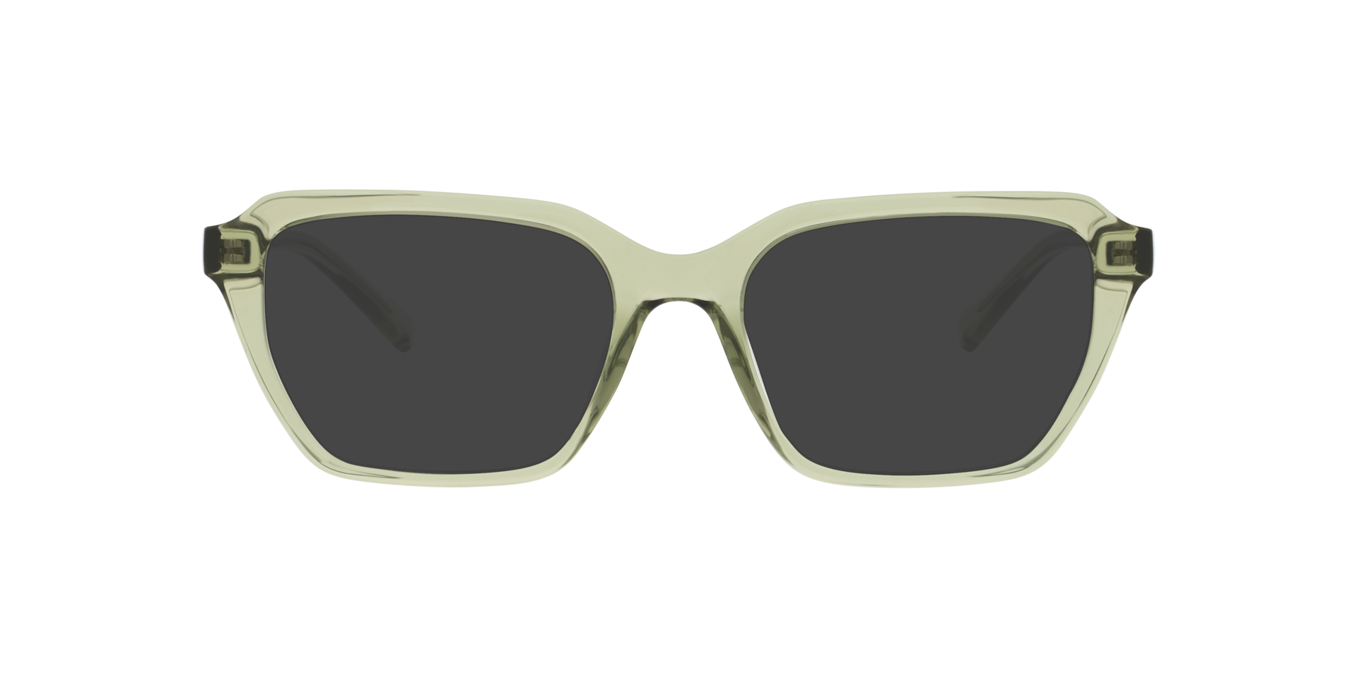 Transparent Green Matilda -  Plastic