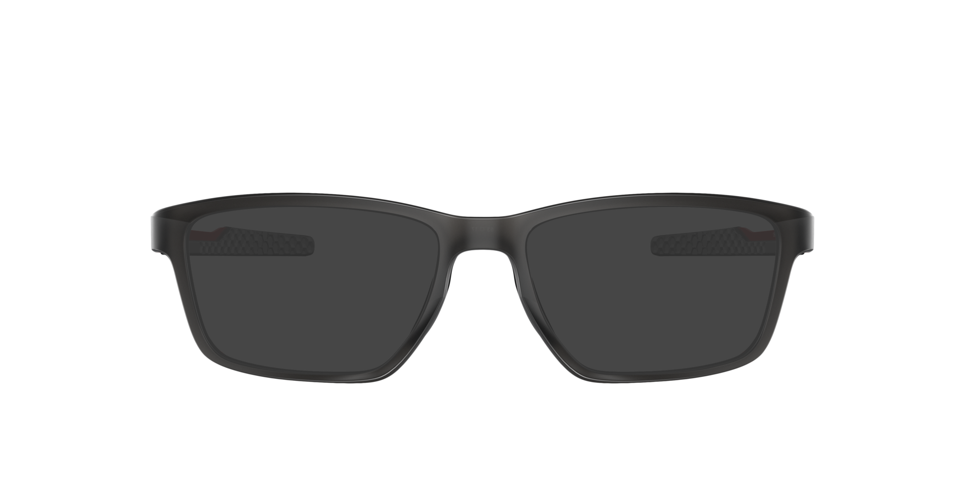 Metalink Satin Grey Smoke PlasticEyeglass Frames for Glasses Direct, with Tinted Lenses