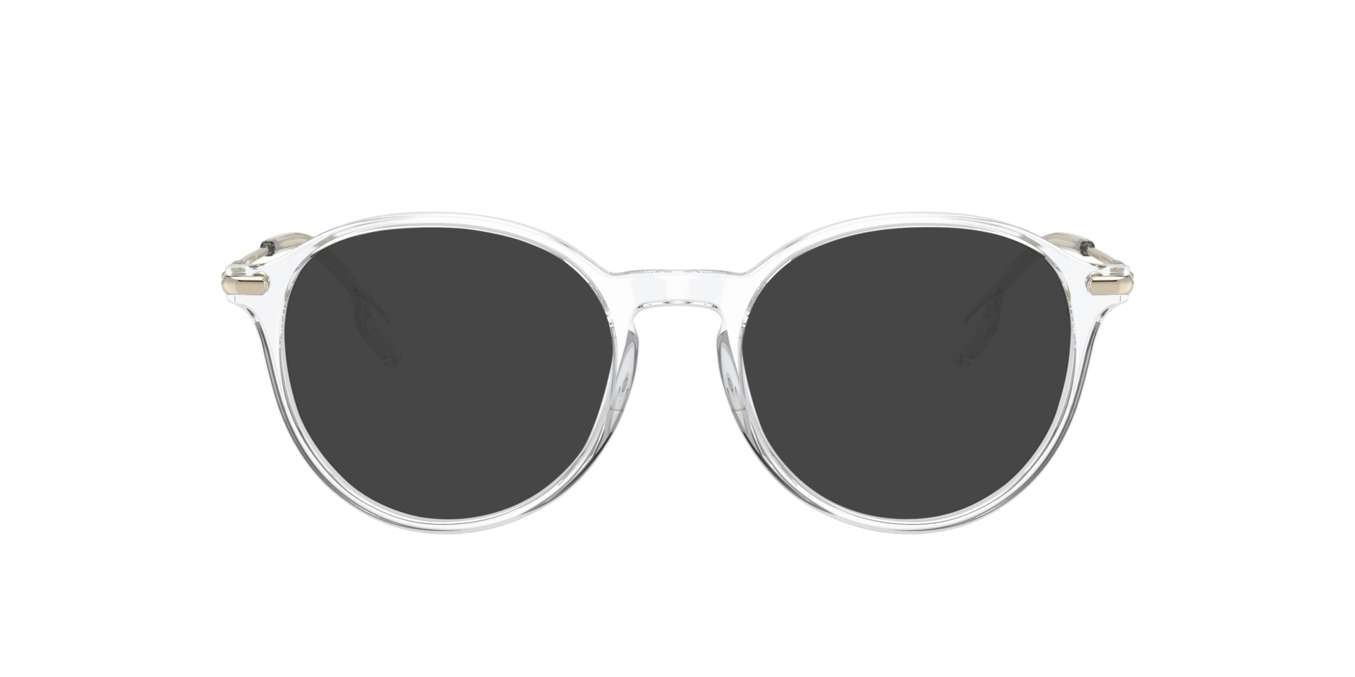 BE2365 Transparent AcetateEyeglass Frames for Glasses Direct, with Tinted Lenses