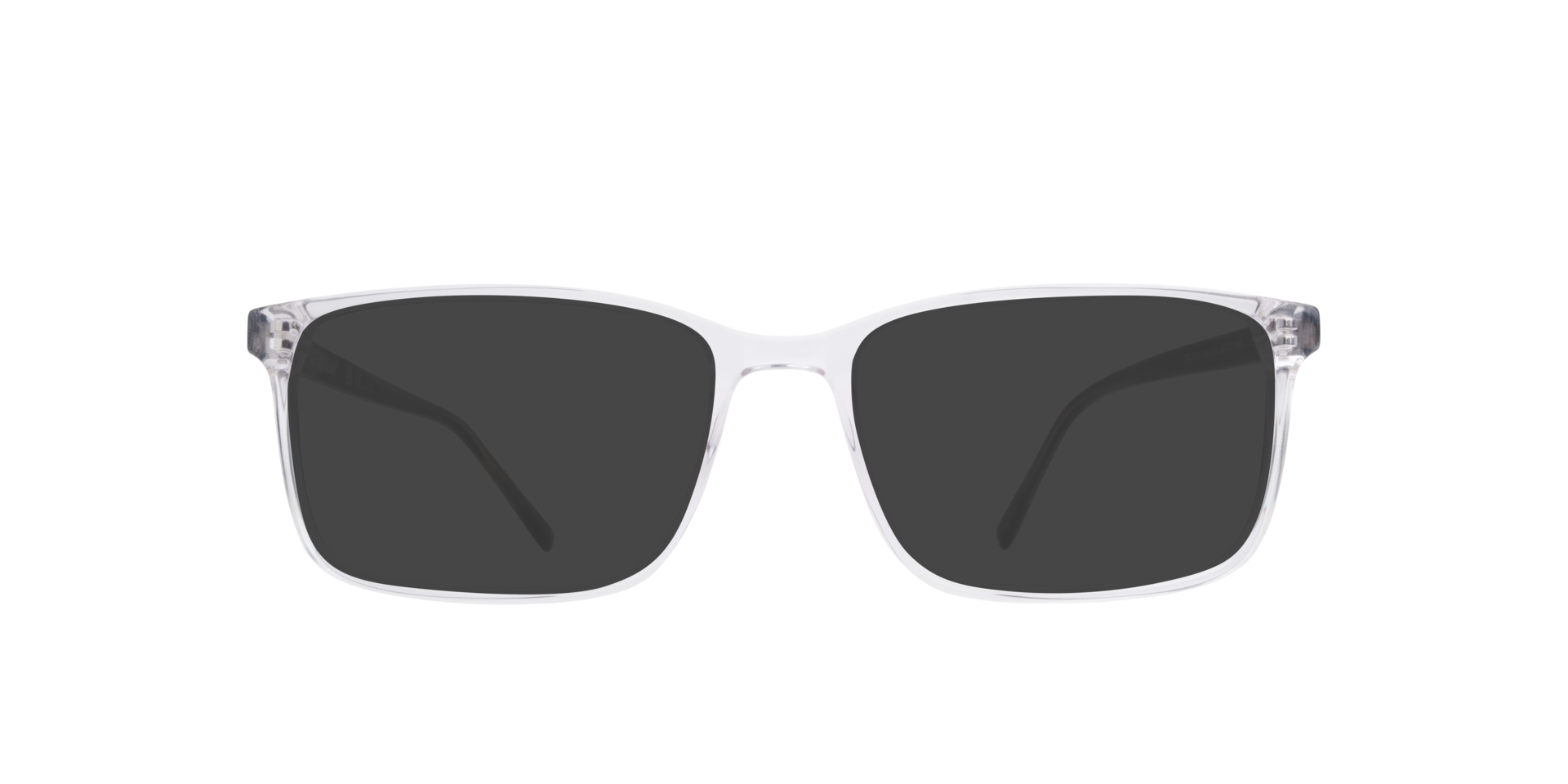 CPO 3530 Grey MetalEyeglass Frames for Glasses Direct, with Tinted Lenses