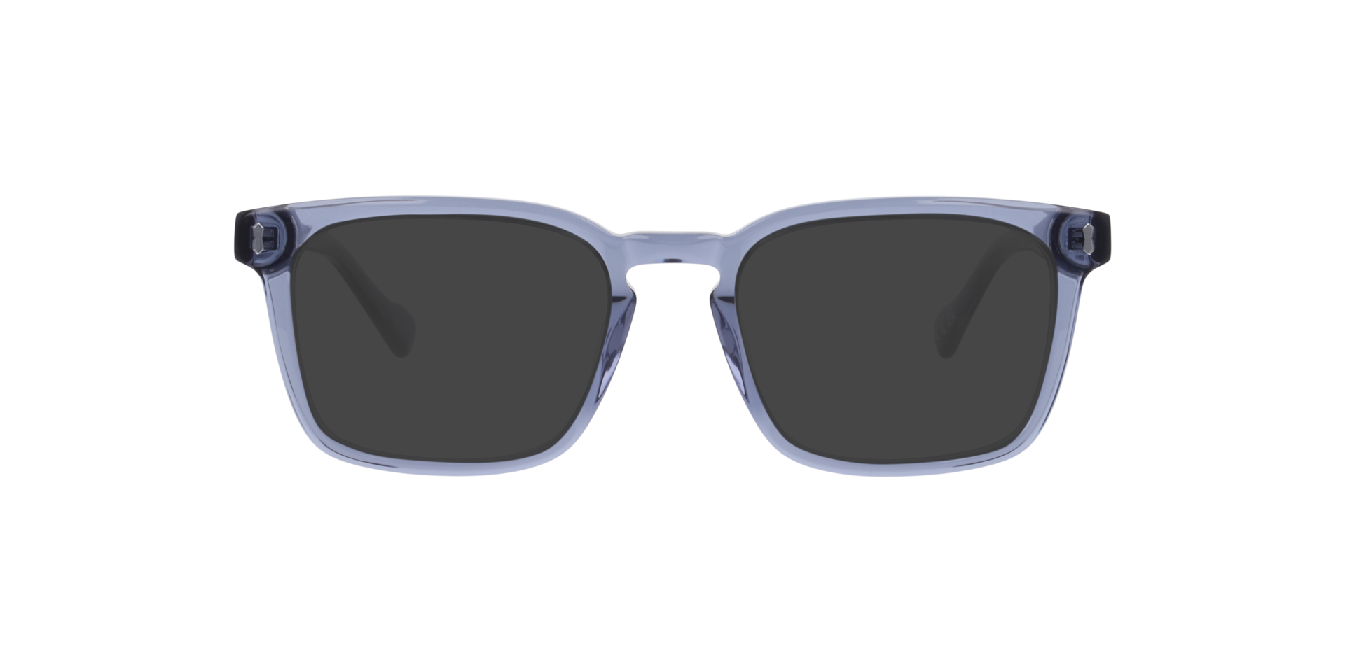Marshall Crystal Blue AcetateEyeglass Frames for Glasses Direct, with Tinted Lenses