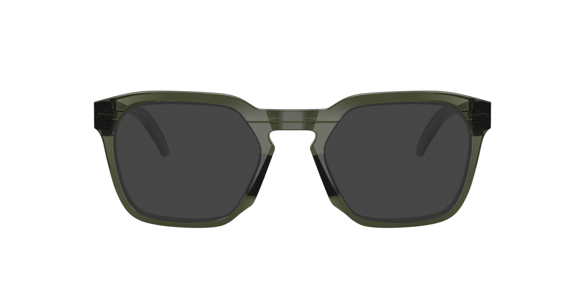 HSTN SQ Olive Ink PlasticEyeglass Frames for Glasses Direct, with Tinted Lenses