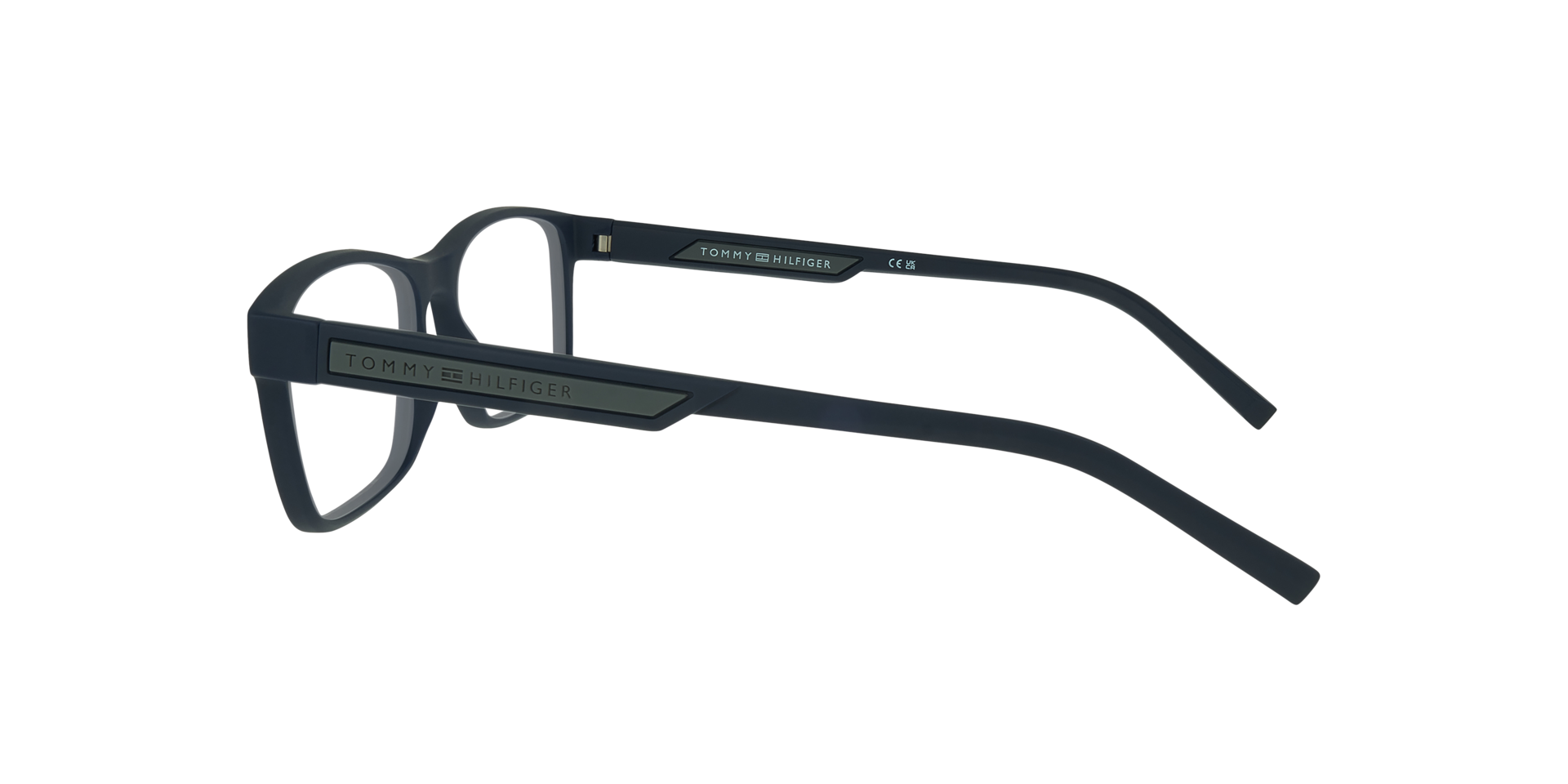 TH 2091 Blue PlasticEyeglass Frames for Glasses Direct, Side View