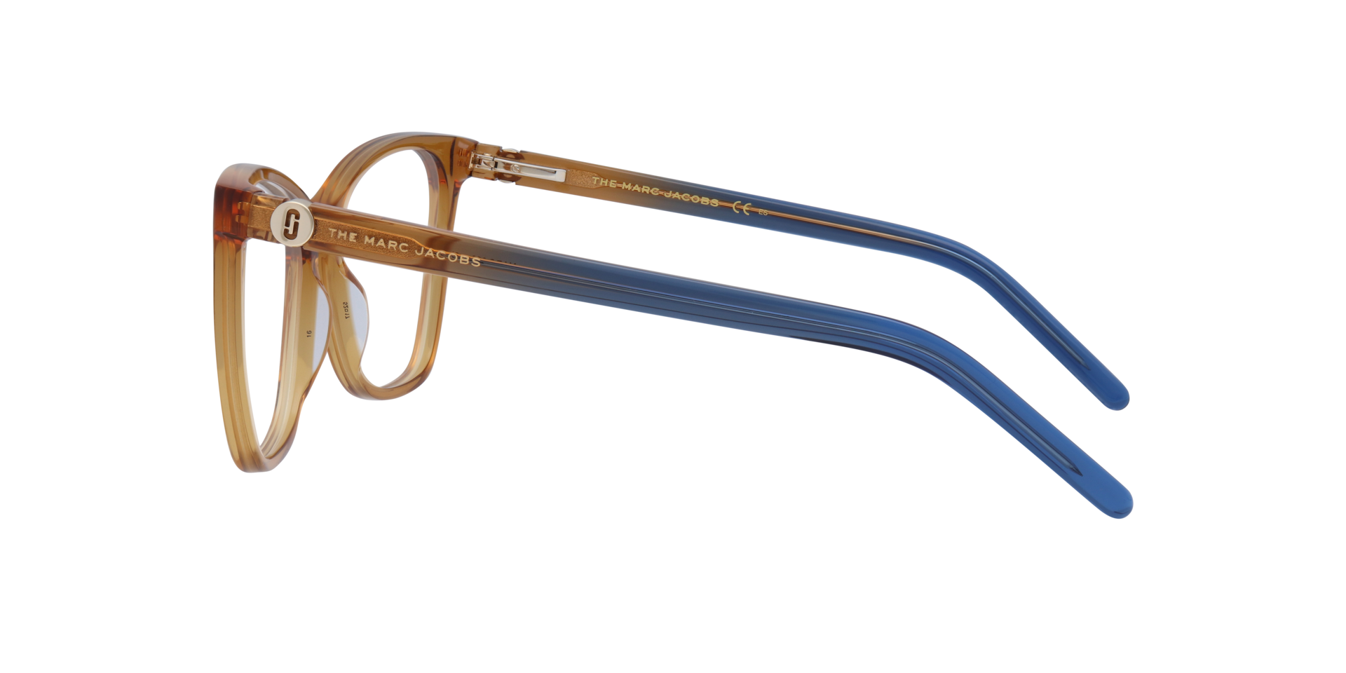 MARC 600 Green Light AcetateEyeglass Frames for Glasses Direct, Side View