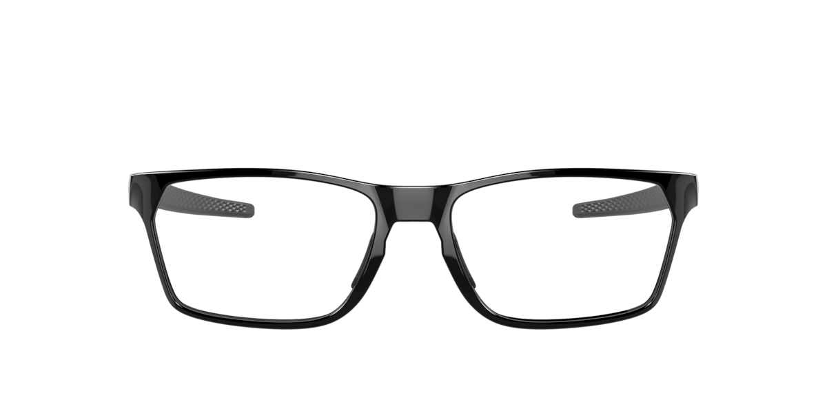 Black Ink rectangle Plastic eyeglasses Online - Full Rim - Hex Jector