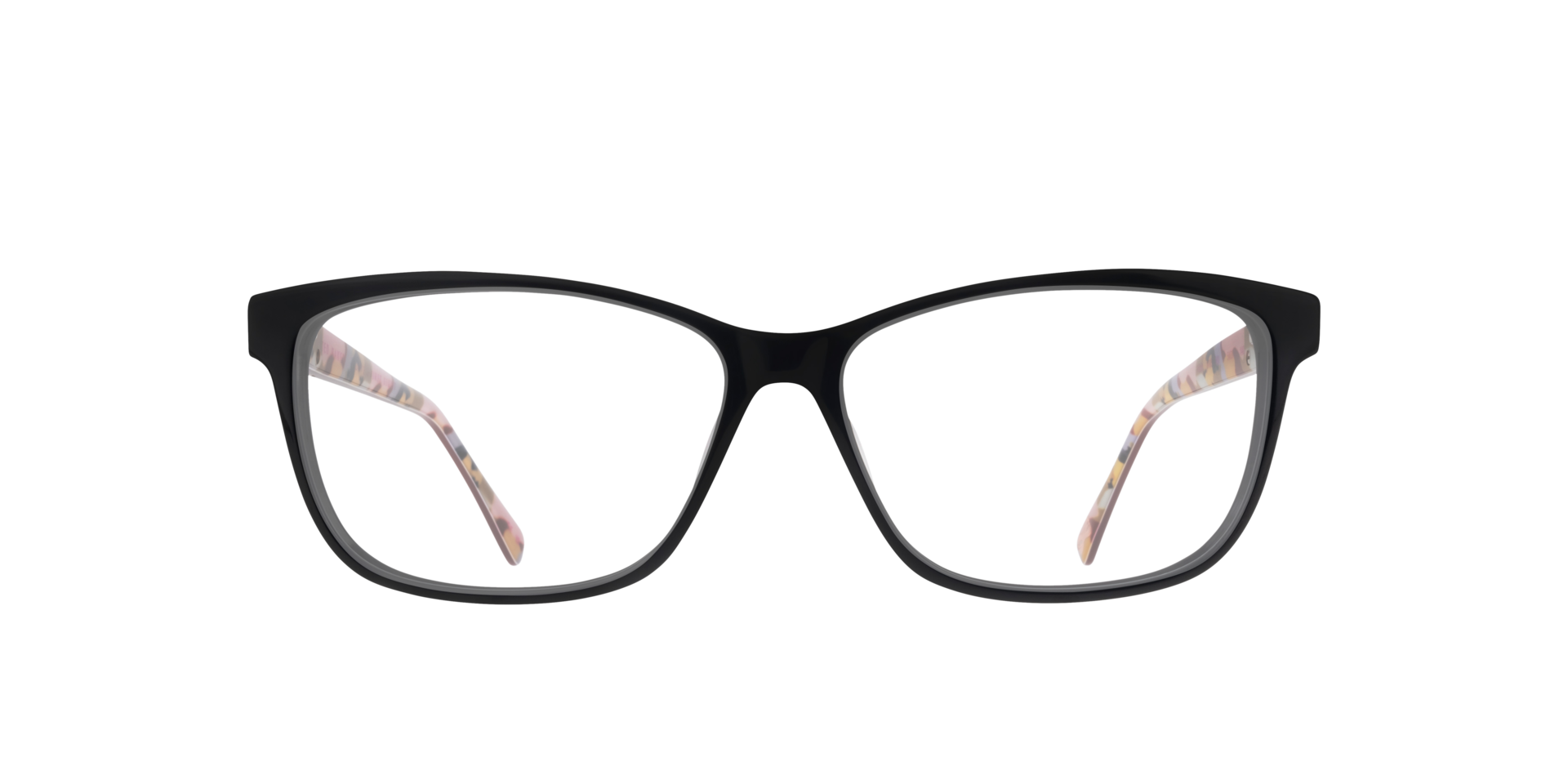 TB9185 Black AcetateEyeglass Frames for Glasses Direct, Front View