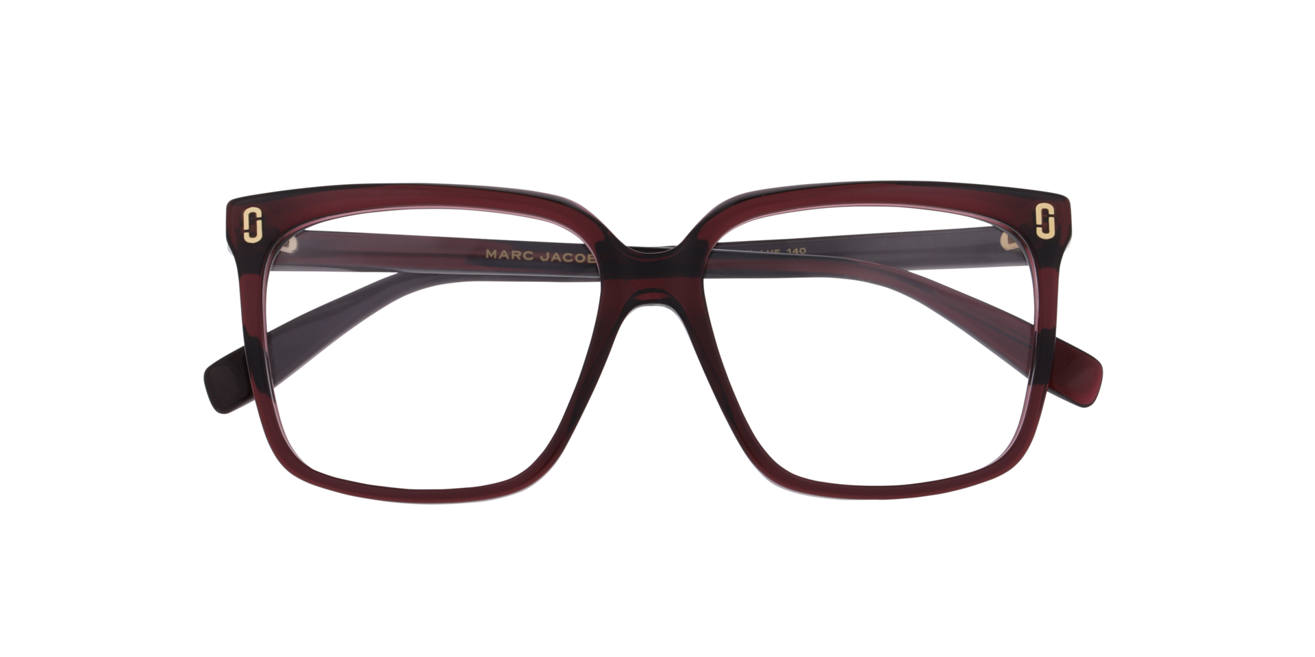 MJ 1145 Burgundy AcetateEyeglass Frames for Glasses Direct, Closed View