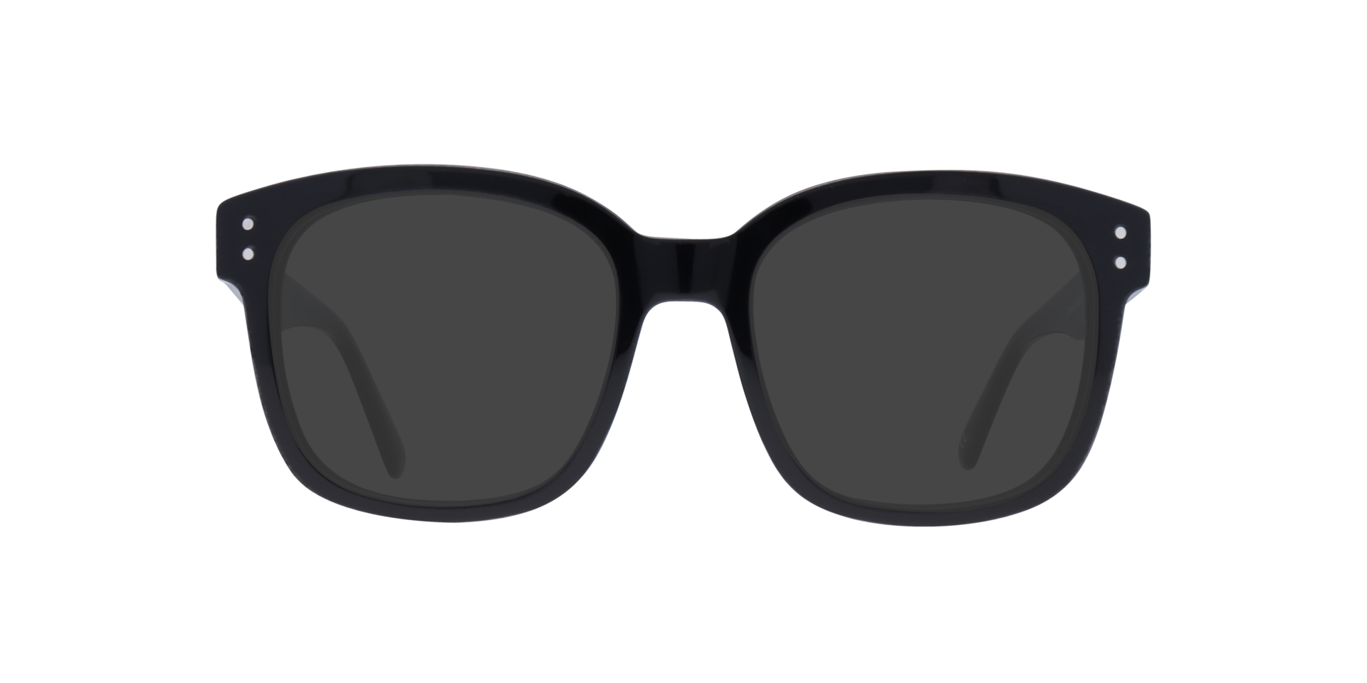Francis Black AcetateEyeglass Frames for Glasses Direct, with Tinted Lenses