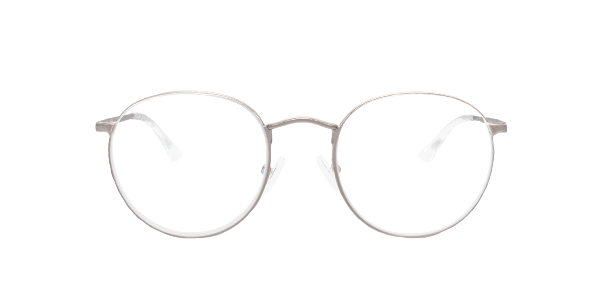 Pink Gold phantos Metal eyeglasses Online - Full Rim - Moon