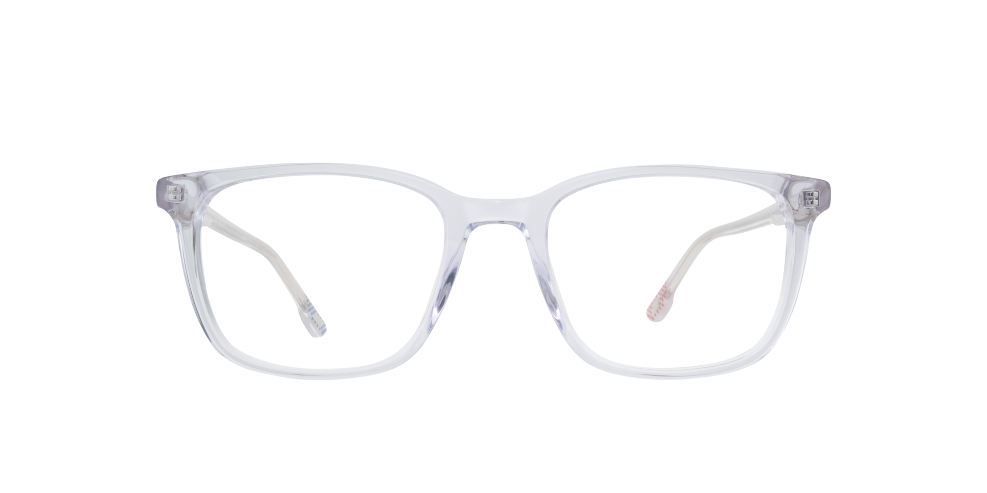 NB4161 Clear AcetateEyeglass Frames for Glasses Direct, Front View