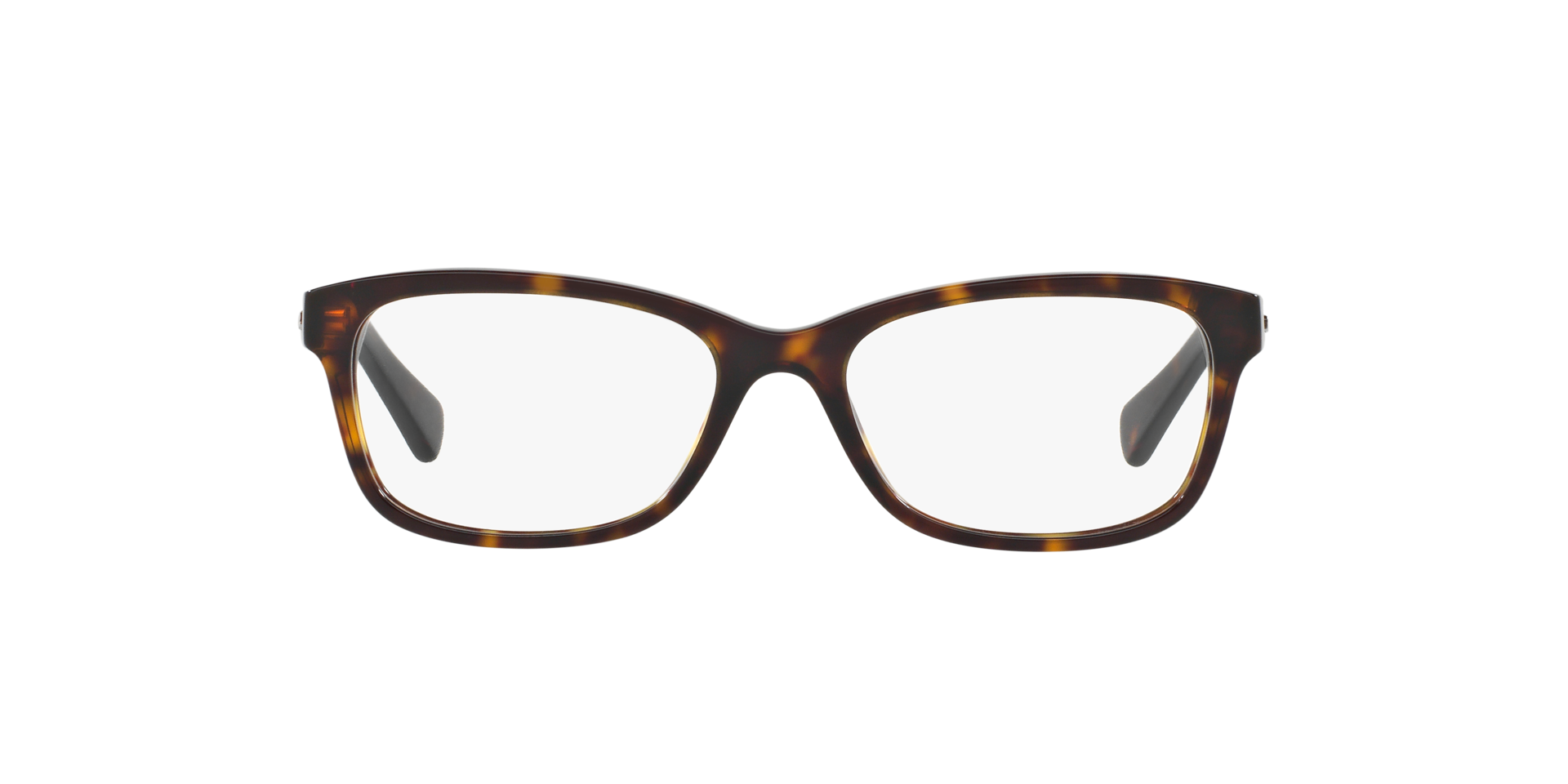 HC6089 Dark Tortoise AcetateEyeglass Frames for Glasses Direct, Front View
