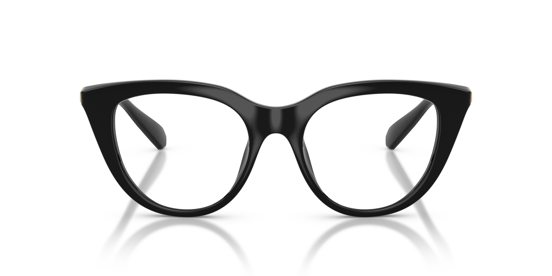 SK2052 Black PlasticEyeglass Frames for Glasses Direct, Front View
