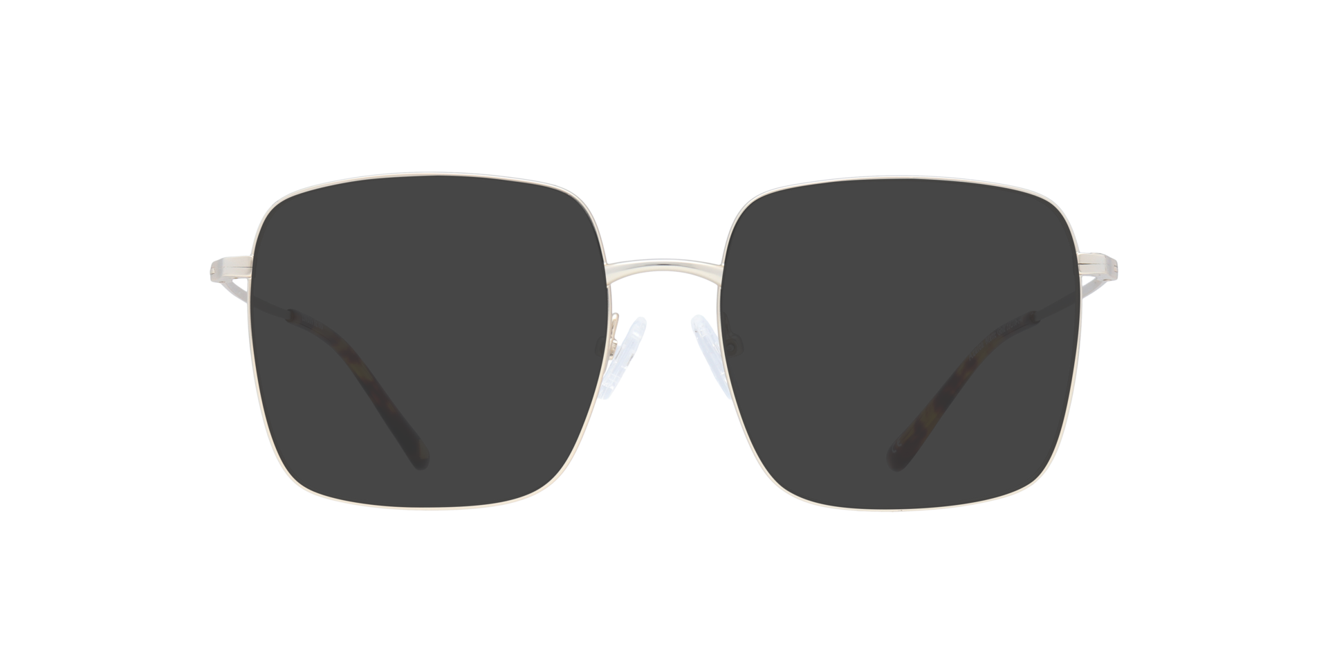 Azalea Matte Gold MetalEyeglass Frames for Glasses Direct, with Tinted Lenses
