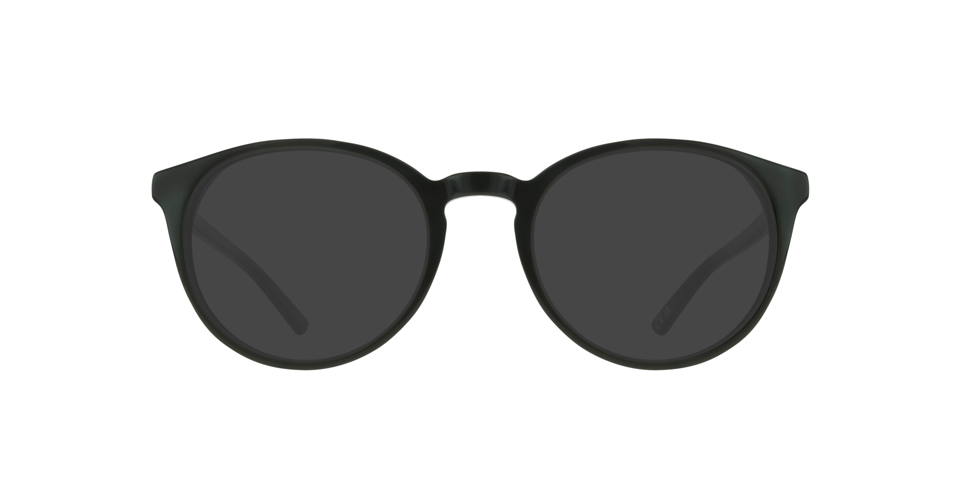 Lennon Shiny Green AcetateEyeglass Frames for Glasses Direct, with Tinted Lenses