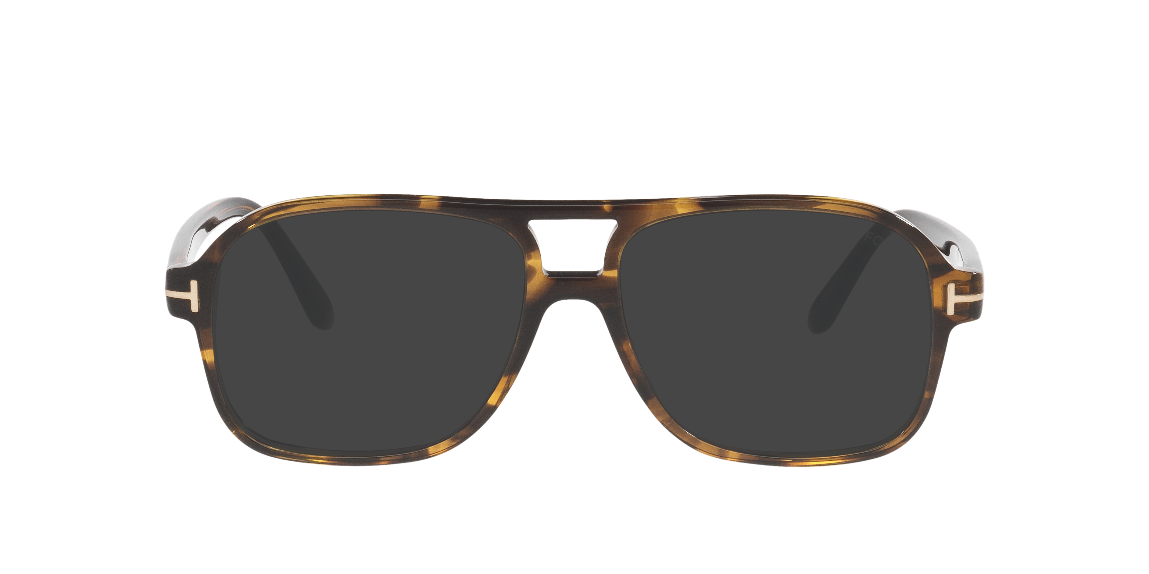 FT6058-B Tortoise Clear AcetateEyeglass Frames for Glasses Direct, with Tinted Lenses