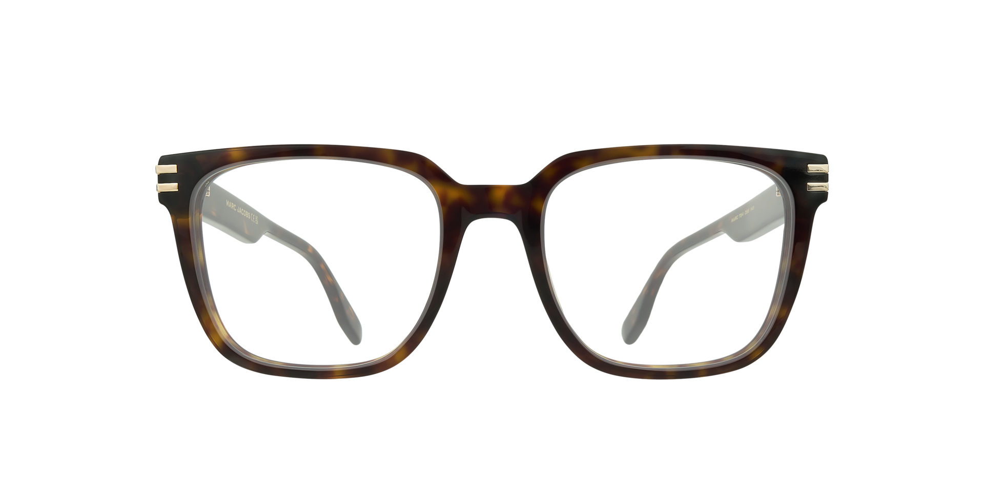 MARC 754 Tortoise AcetateEyeglass Frames for Glasses Direct, Front View