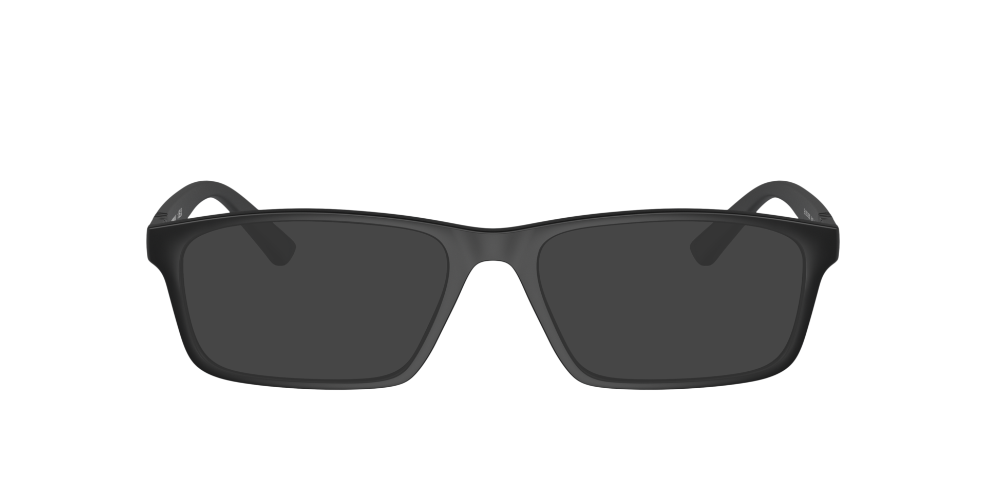 EA3213 Matte Black PlasticEyeglass Frames for Glasses Direct, with Tinted Lenses