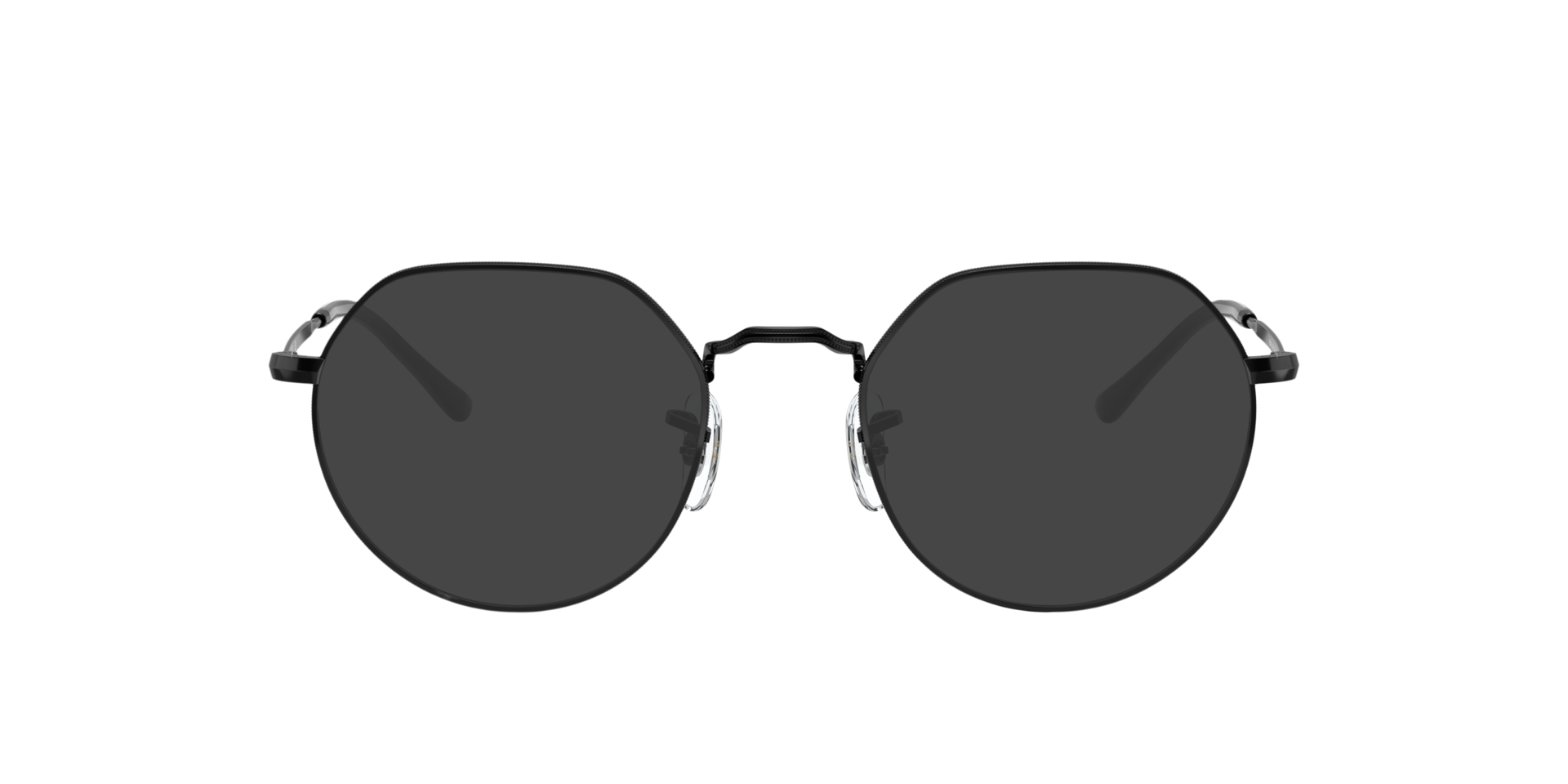 RB6465 Black MetalEyeglass Frames for Glasses Direct, with Tinted Lenses