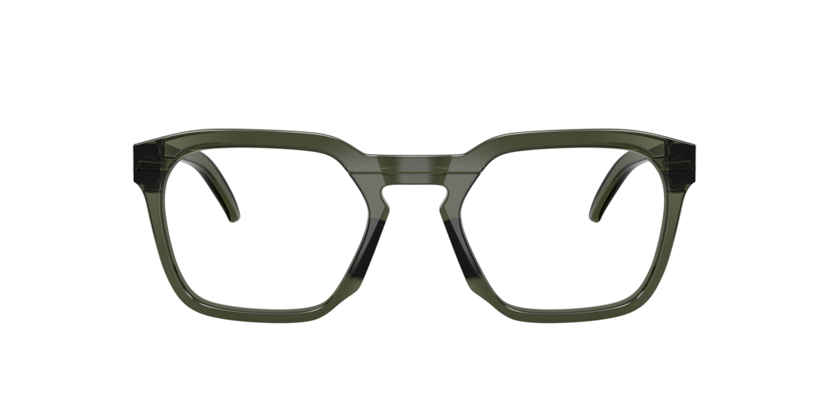 Oakley Hstn Sq Rx , Olive Ink Glasses, OX8208 820803, Mojo Glasses - Image 4