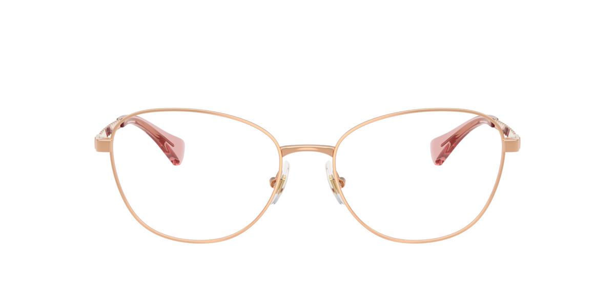 Rose Gold round Metal eyeglasses Online - Full Rim - RA6063