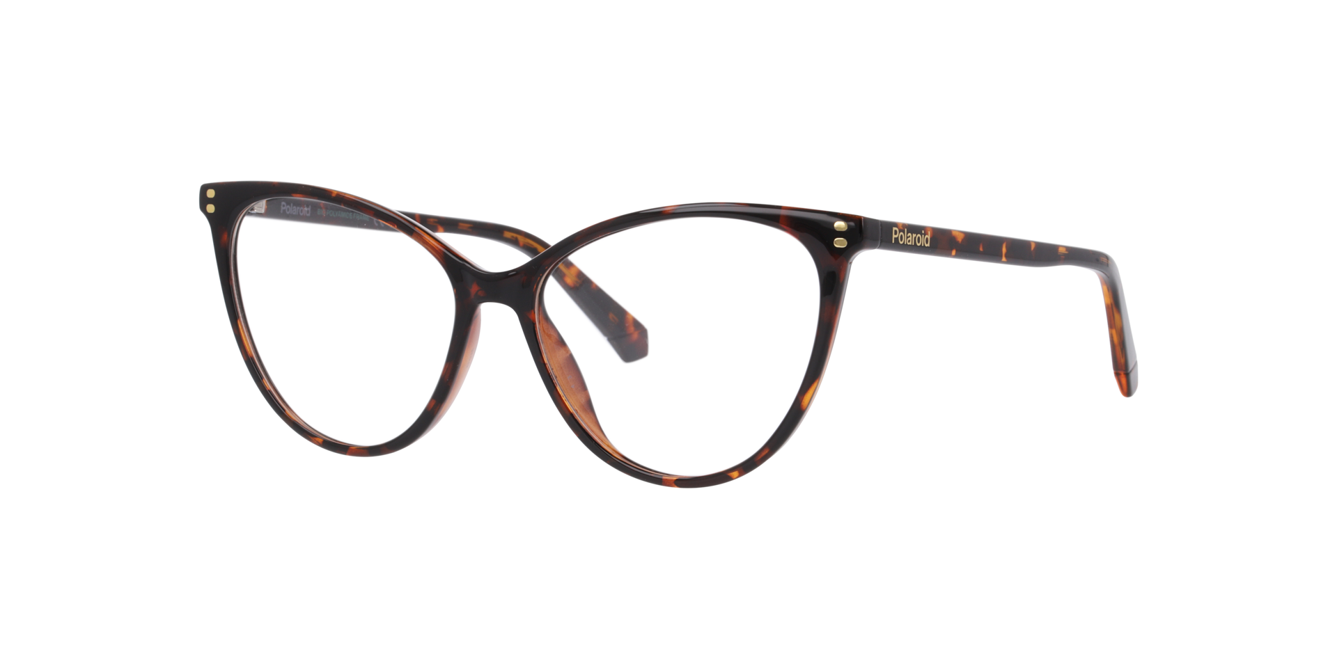 PLD D551 Tortoise PlasticEyeglass Frames for Glasses Direct, Angle View