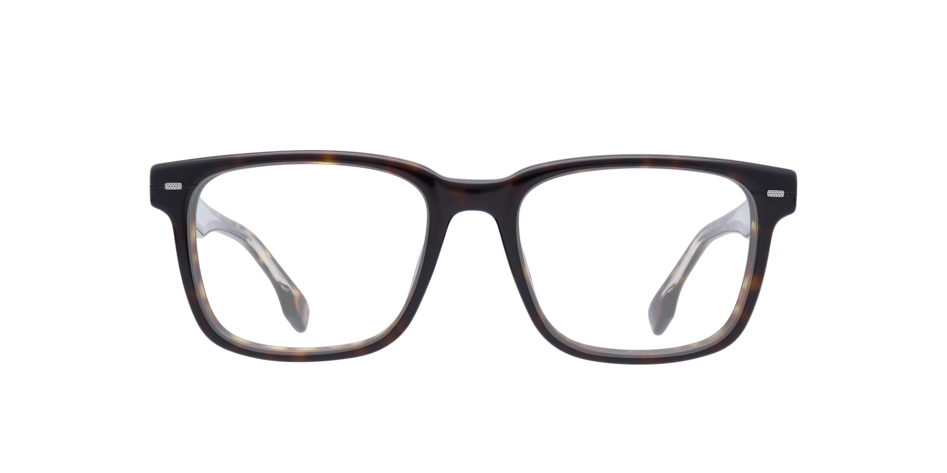 BOSS 1320 Tortoise AcetateEyeglass Frames for Glasses Direct, Front View