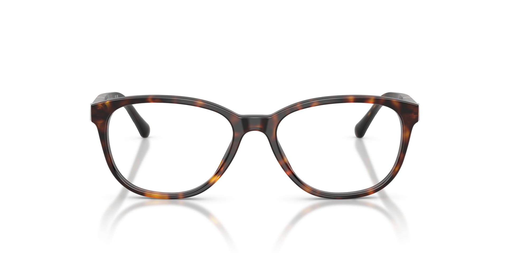BE2172 Dark Havana AcetateEyeglass Frames for Glasses Direct, Front View