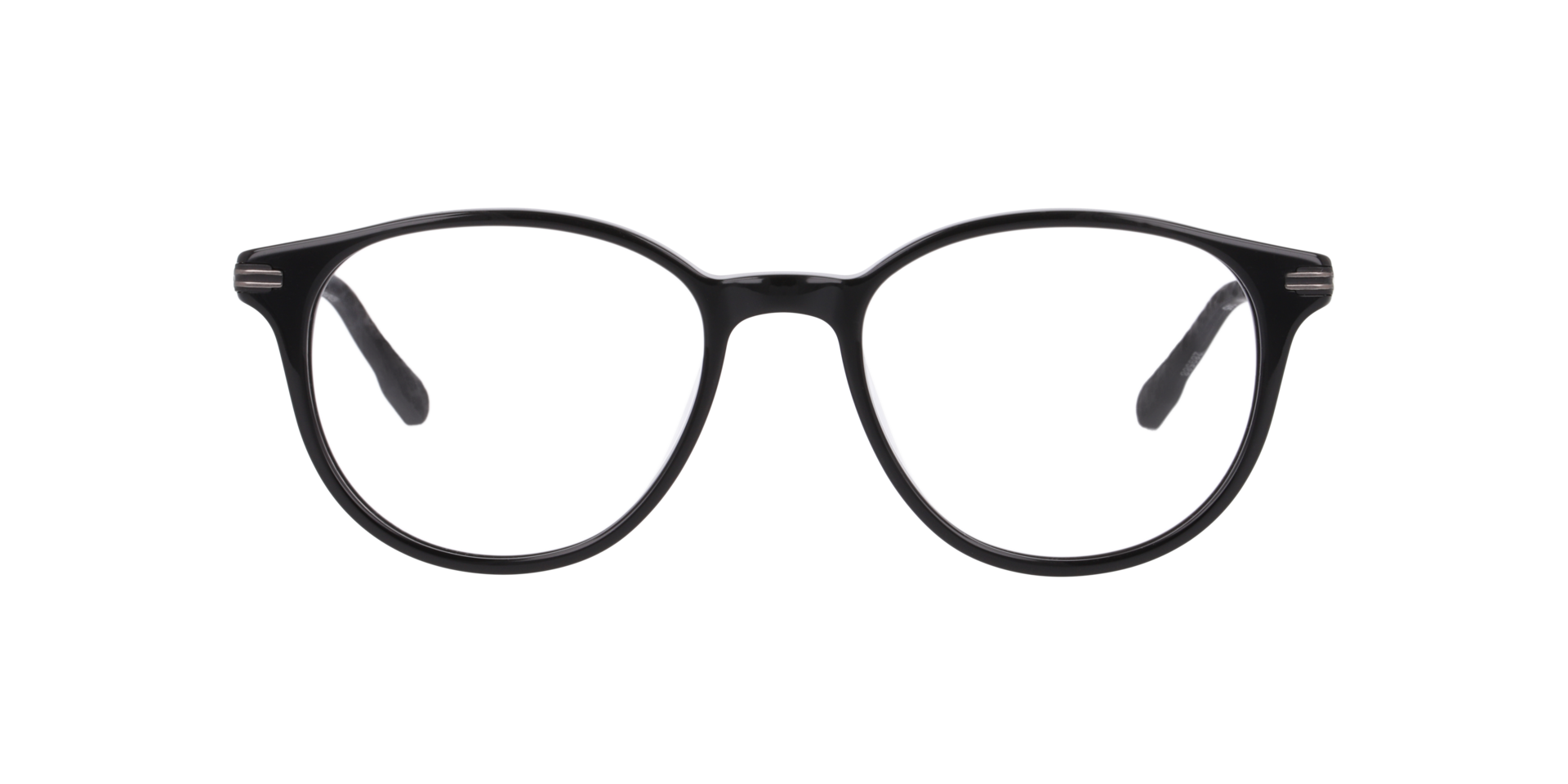 Nb4199 Black AcetateEyeglass Frames for Glasses Direct, Front View