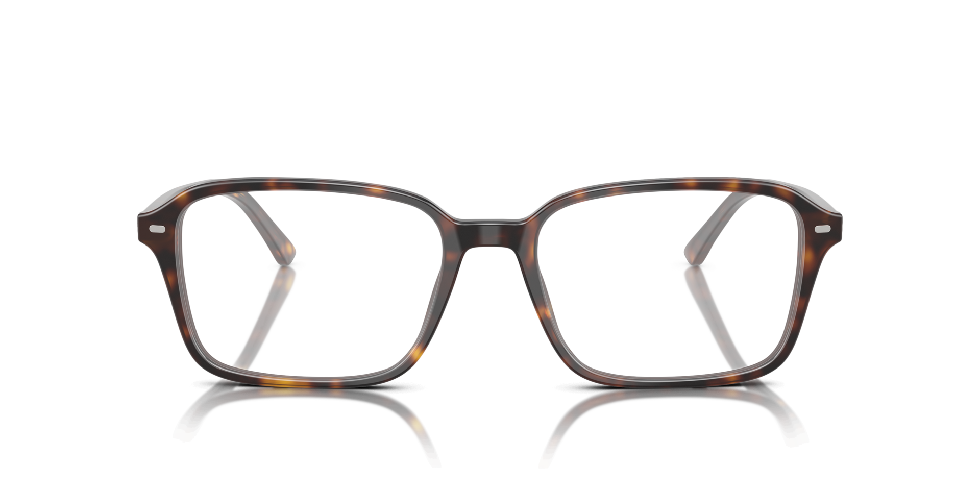 RB5431F Havana AcetateEyeglass Frames for Glasses Direct, Front View