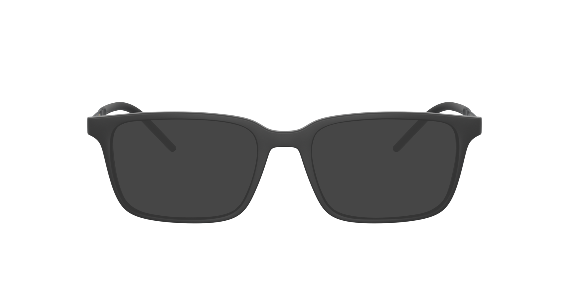 DG5099 Matte Black PlasticEyeglass Frames for Glasses Direct, with Tinted Lenses
