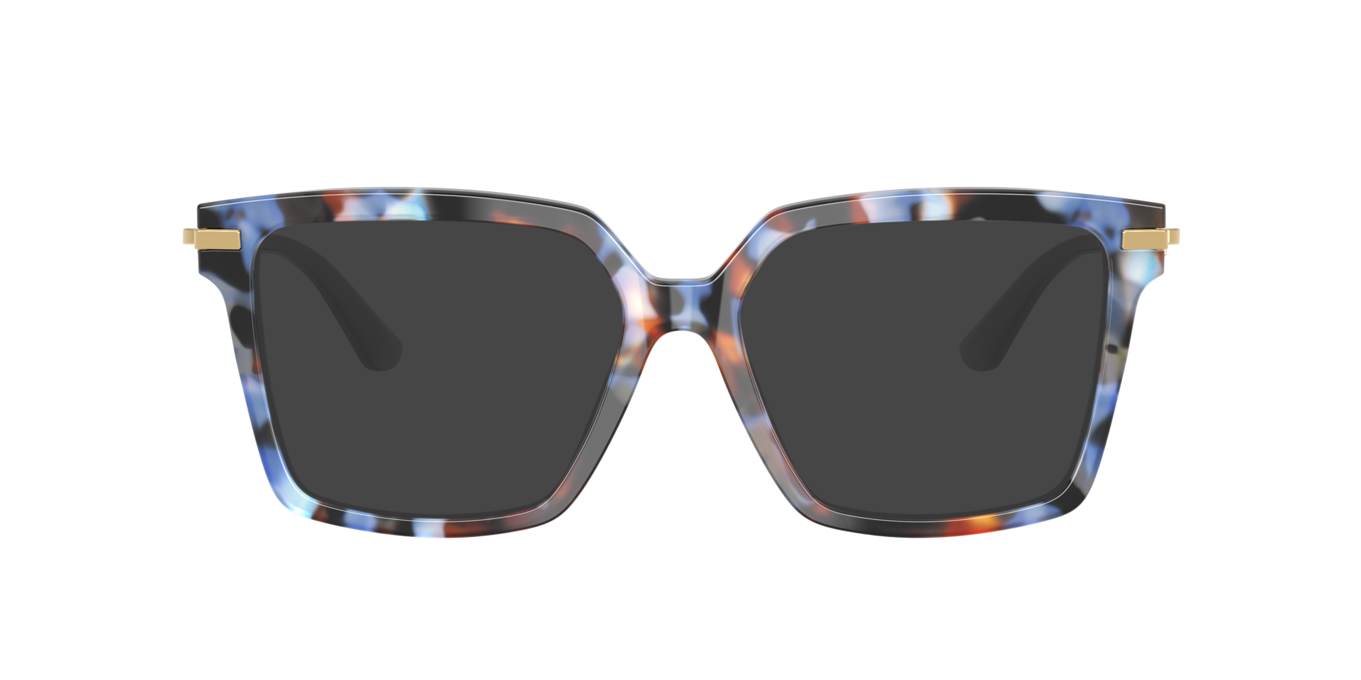 DG3397 Havana Blue AcetateEyeglass Frames for Glasses Direct, with Tinted Lenses