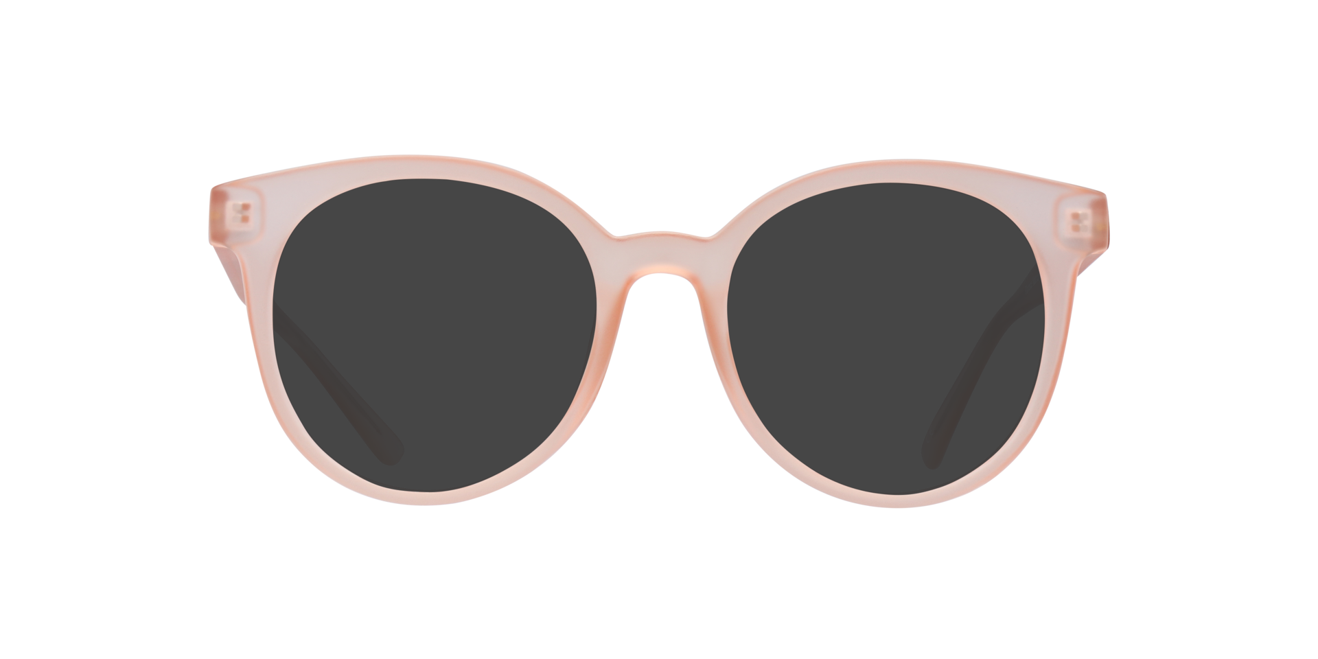 Florence Matte & Crystal Nude PlasticEyeglass Frames for Glasses Direct, with Tinted Lenses
