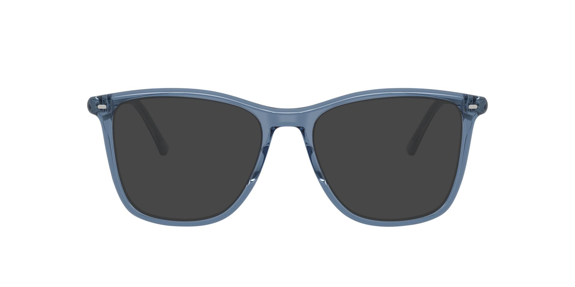 RB5455 Transparent Blue AcetateEyeglass Frames for Glasses Direct, with Tinted Lenses
