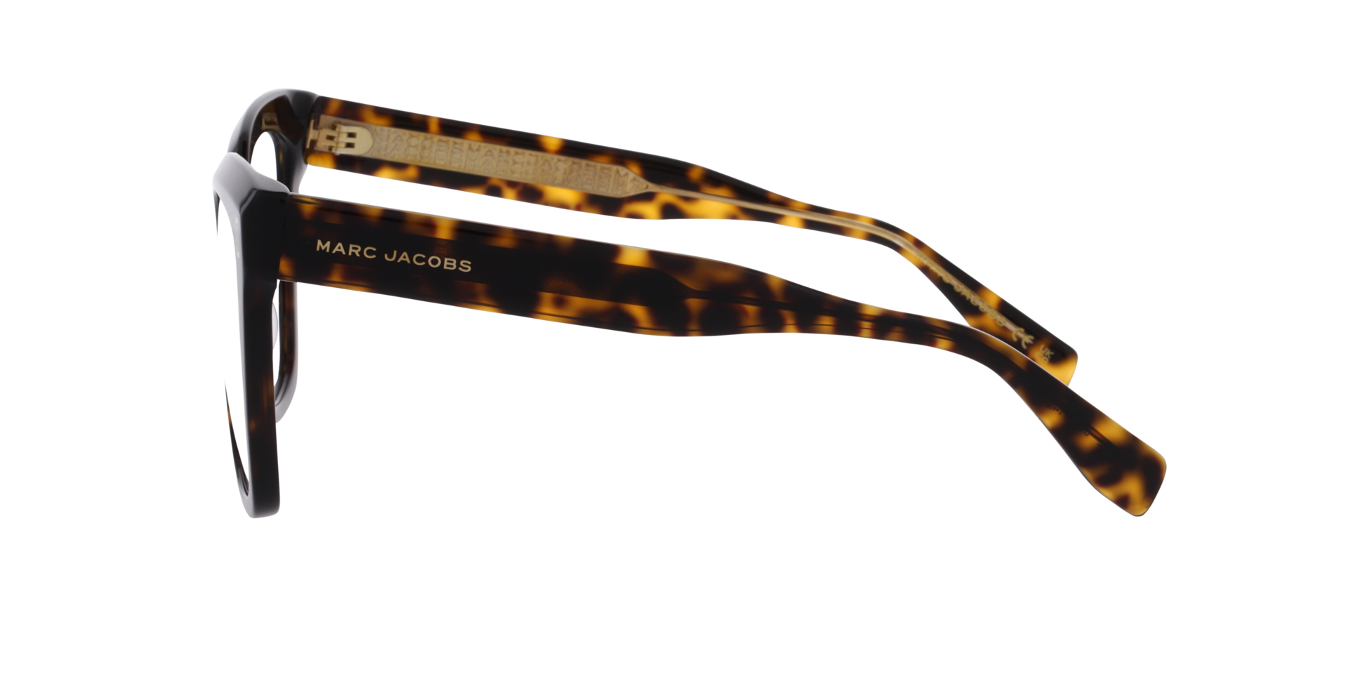 MJ 1142 Tortoise AcetateEyeglass Frames for Glasses Direct, Side View