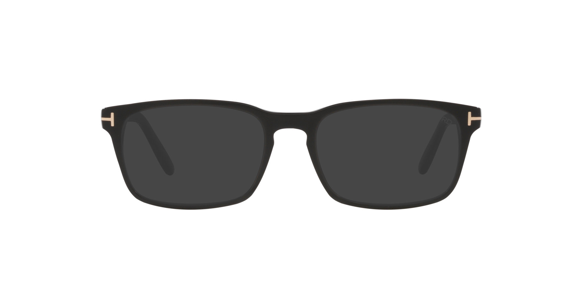 FT5938-B Black Shiny AcetateEyeglass Frames for Glasses Direct, with Tinted Lenses