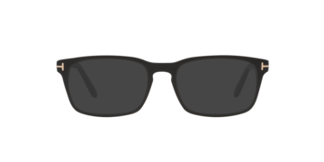 Black Shiny FT5938-B -  Acetate Sunglasses