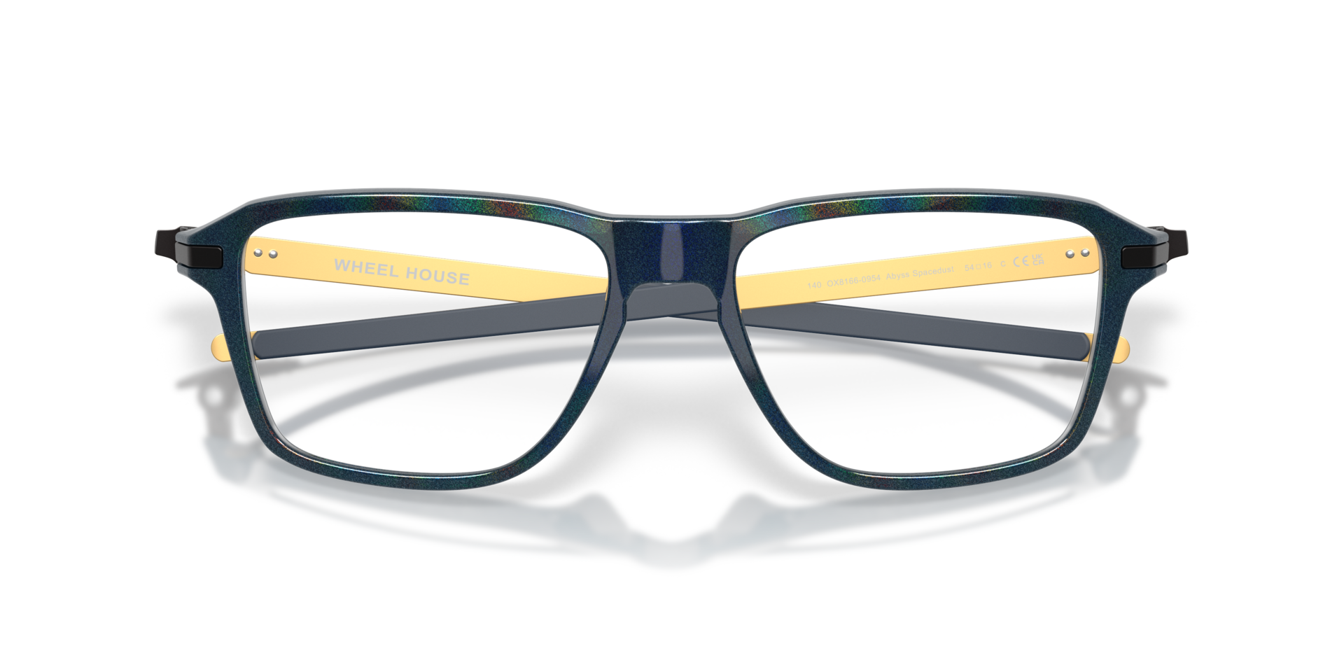 Wheel House Polaris Collection Abyss Spacedust PlasticEyeglass Frames for Glasses Direct, Closed View