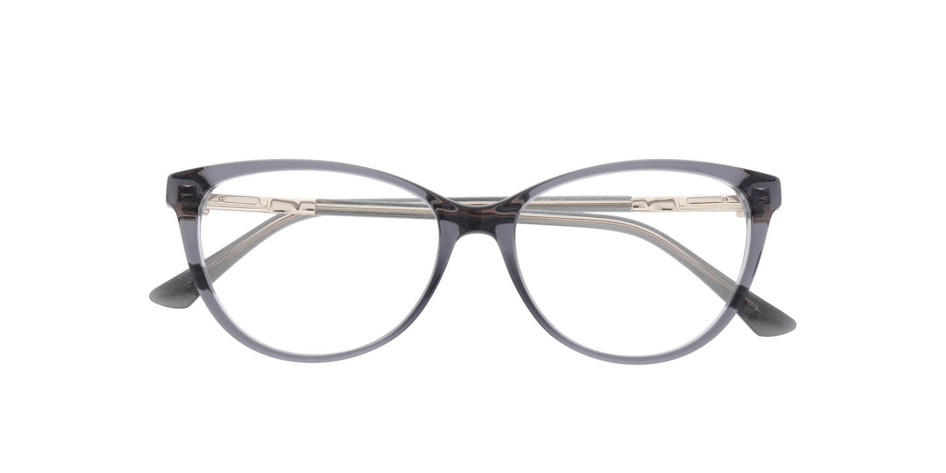 JC287 Grey AcetateEyeglass Frames for Glasses Direct, Closed View