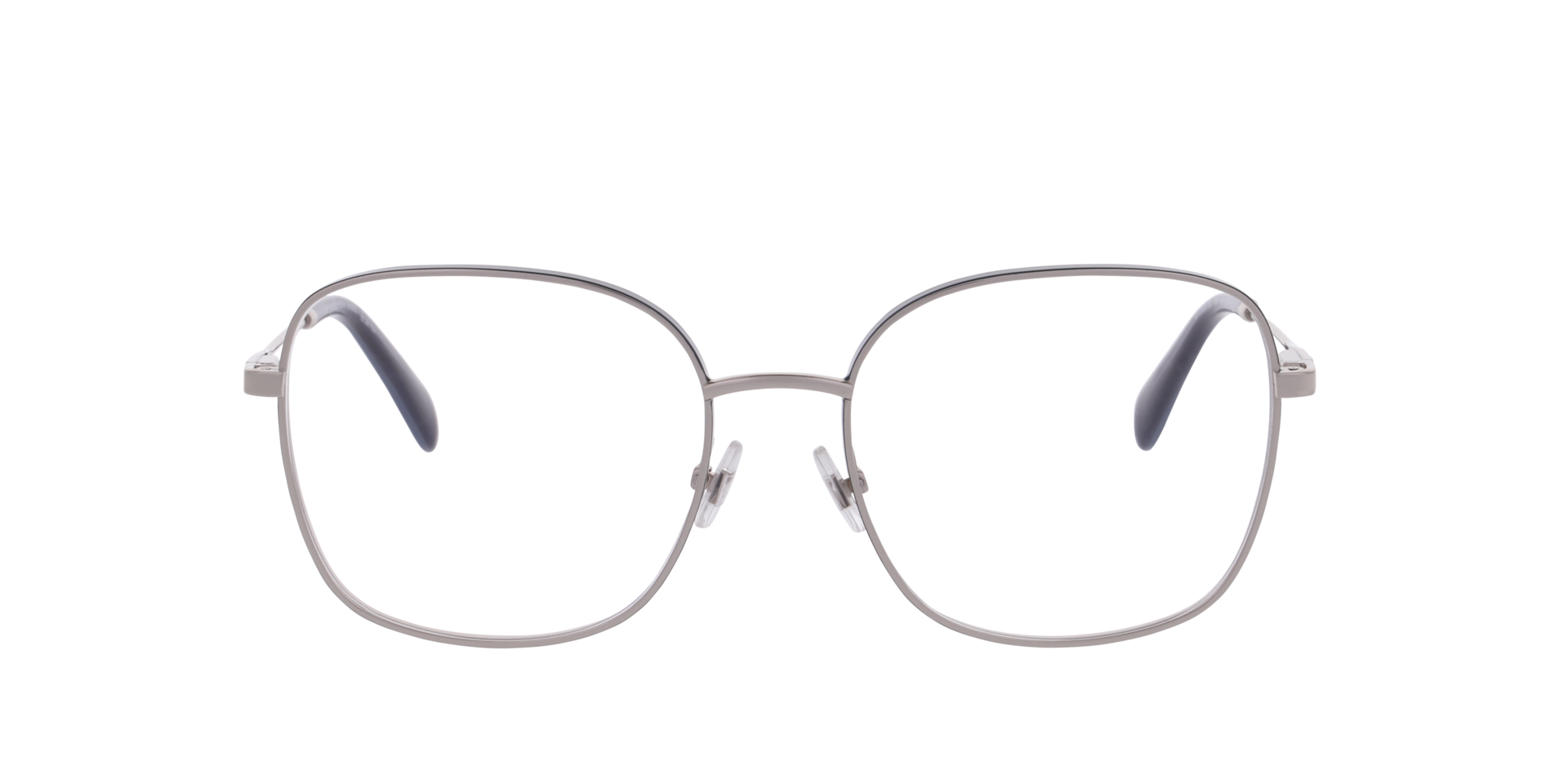 KS JOSEE 2/G Blue Silver MetalEyeglass Frames for Glasses Direct, Front View
