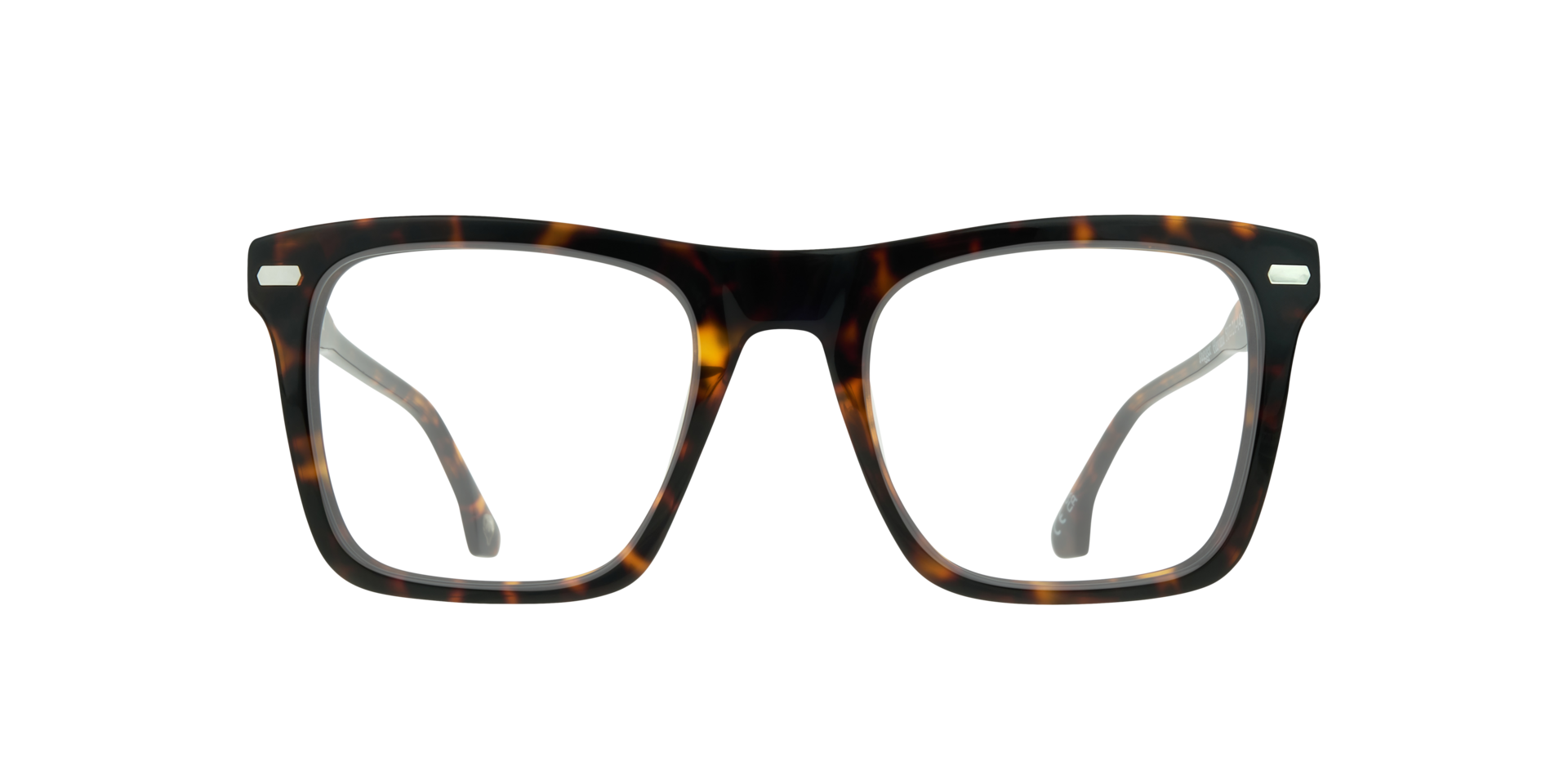Jagger Havana AcetateEyeglass Frames for Glasses Direct, Front View